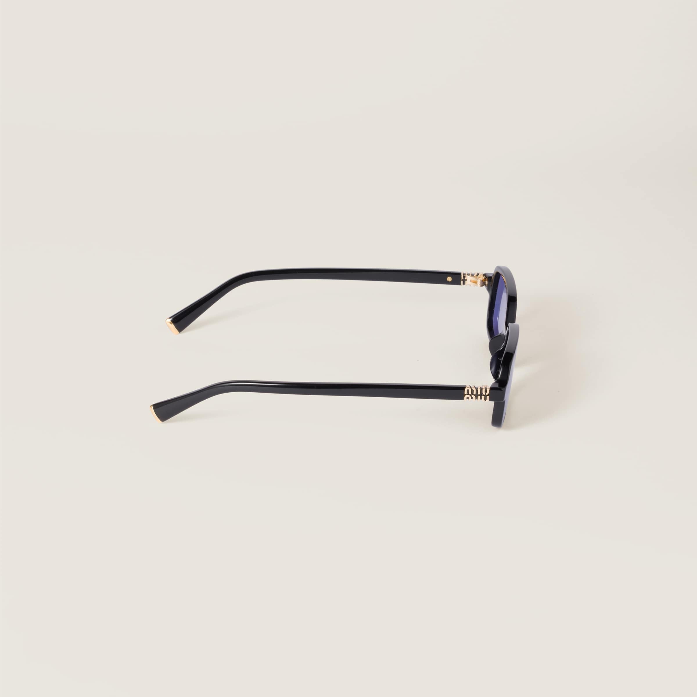 Miu Regard sunglasses Purple Lenses