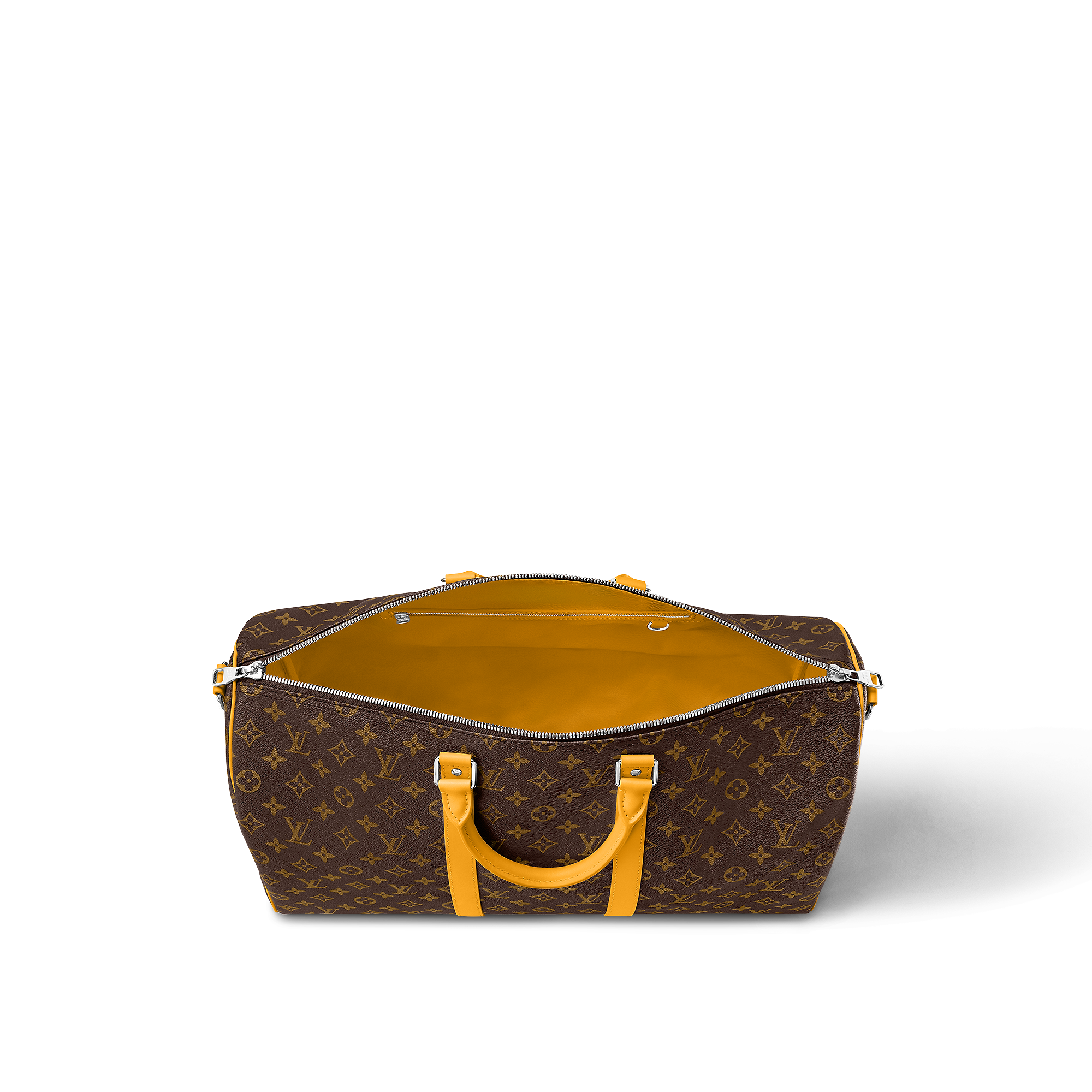 Keepall Bandoulière 50 Monogram Macassar Yellow