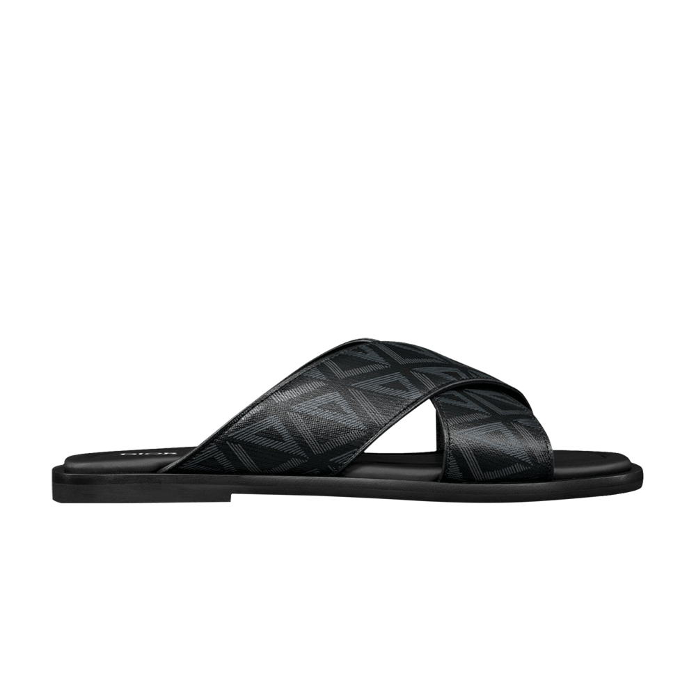 Dior Alias Sandal 'CD Diamond - Black'