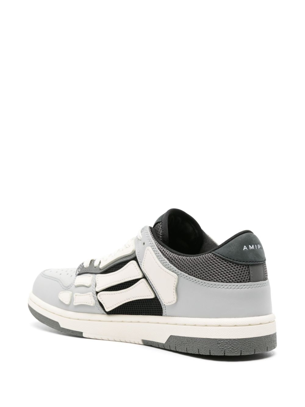 Skel leather grey sneakers
