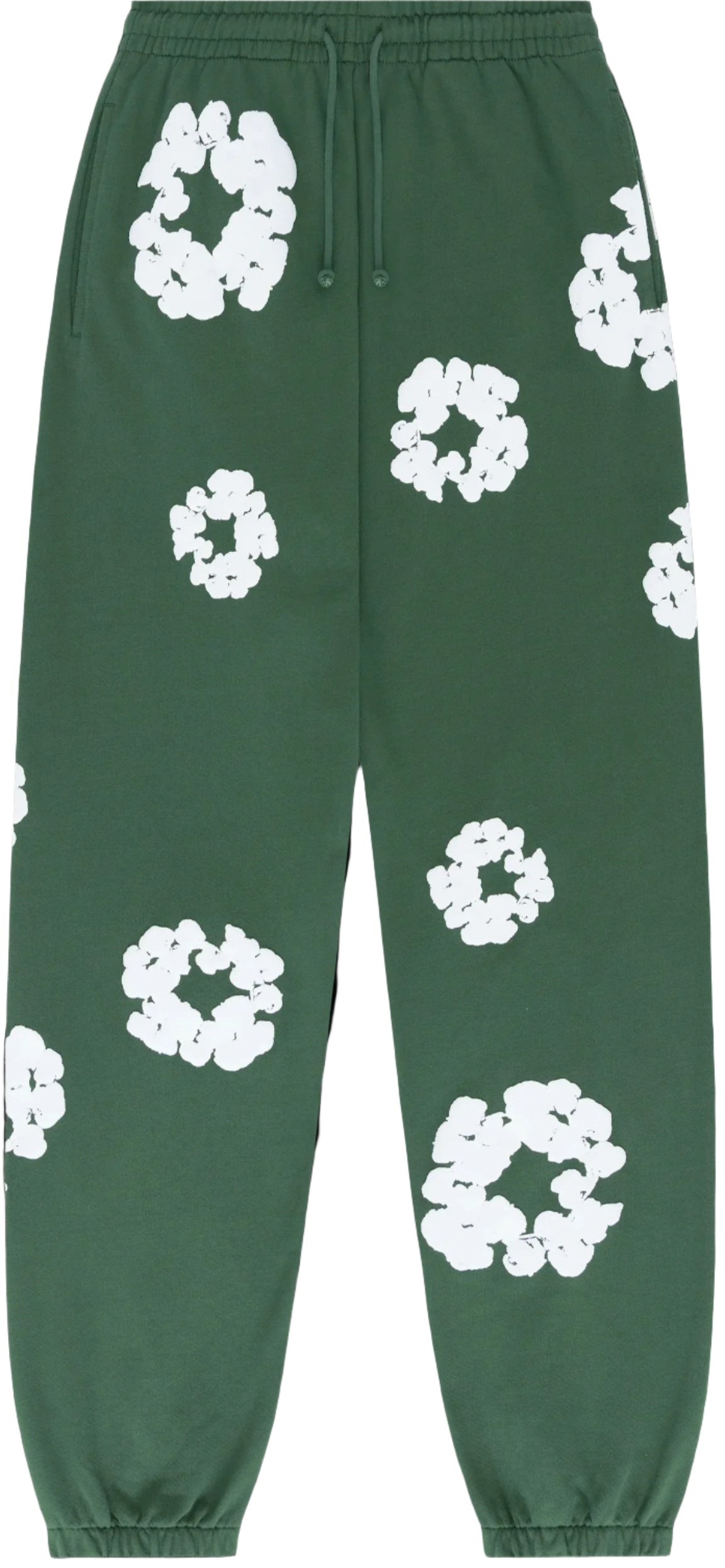 The Cotton Wreath Sweatpants Green