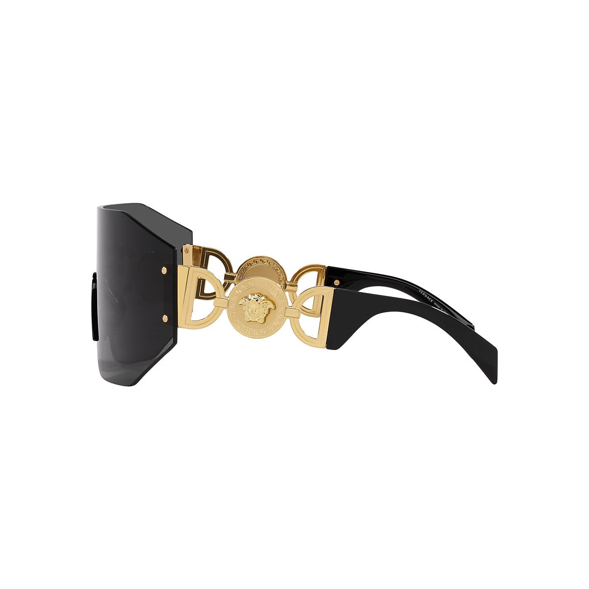 VERSACE VE2258 Dark Grey - Unisex Luxury Sunglasses, Dark Grey Lens
