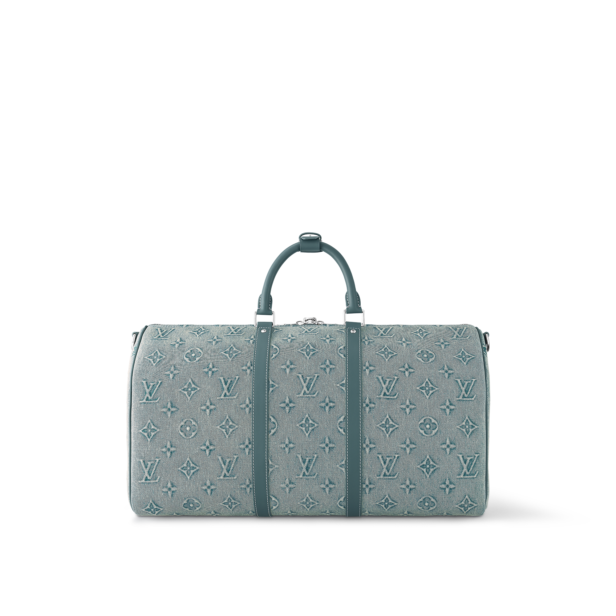Keepall Bandoulière 50 Monogram Washed Denim