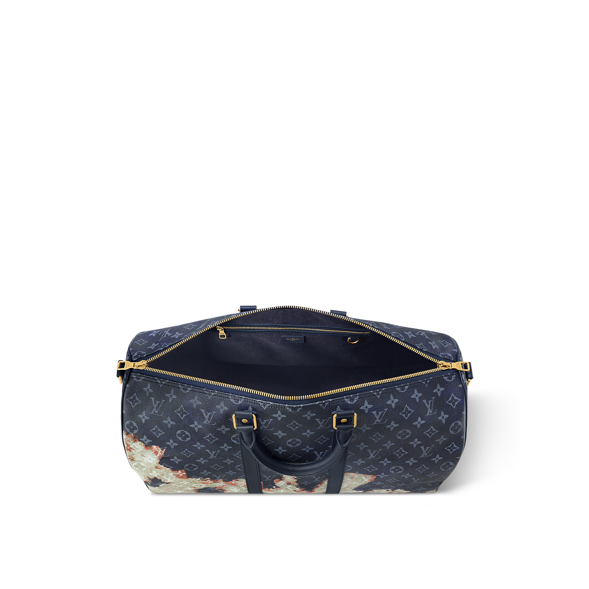 Keepall Bandoulière 50 Monogram Bleach