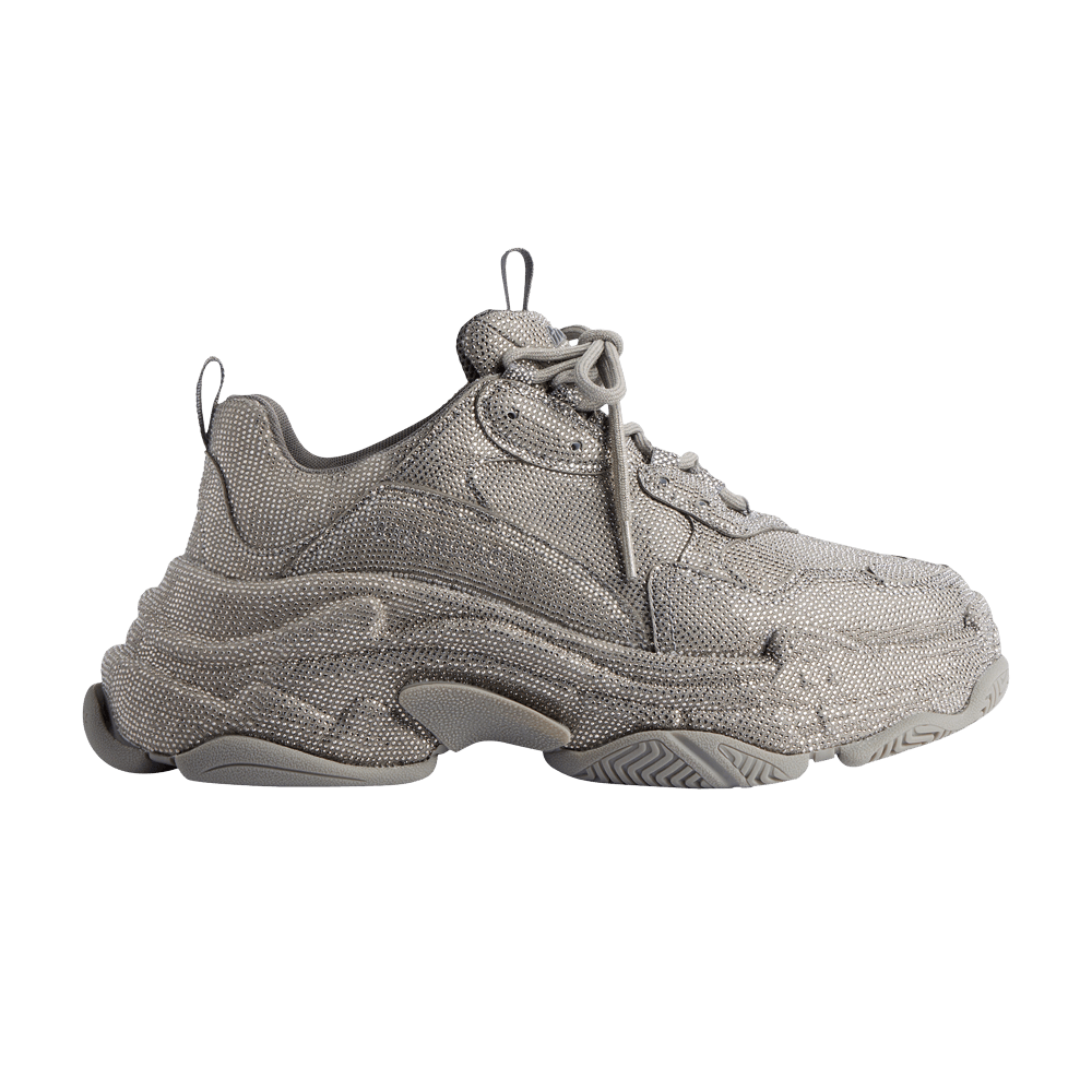 Balenciaga Triple S Sneaker 'Rhinestones - Dark Grey'