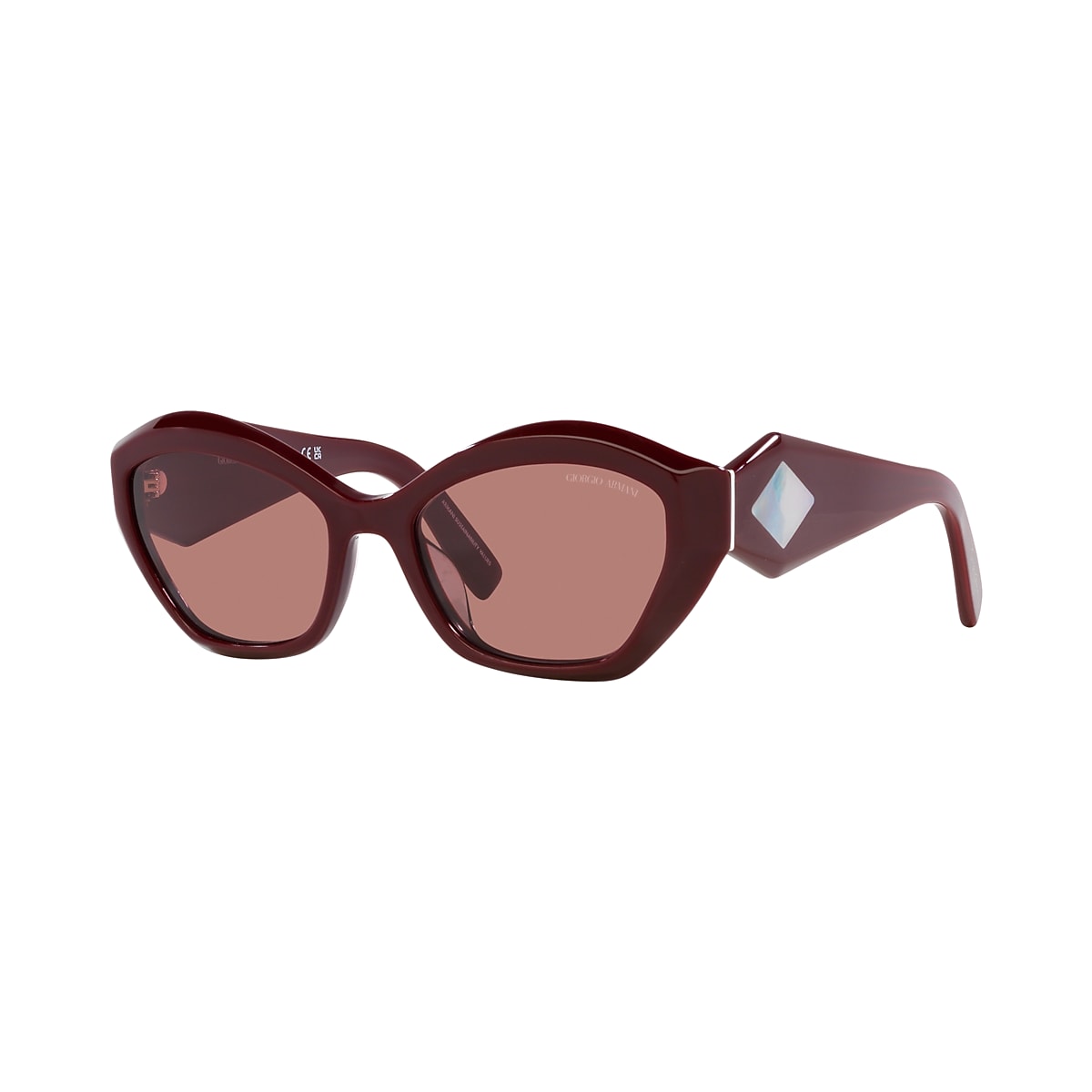 GIORGIO ARMANI AR8187U Bordeaux - Women Sunglasses, Bordeaux Lens