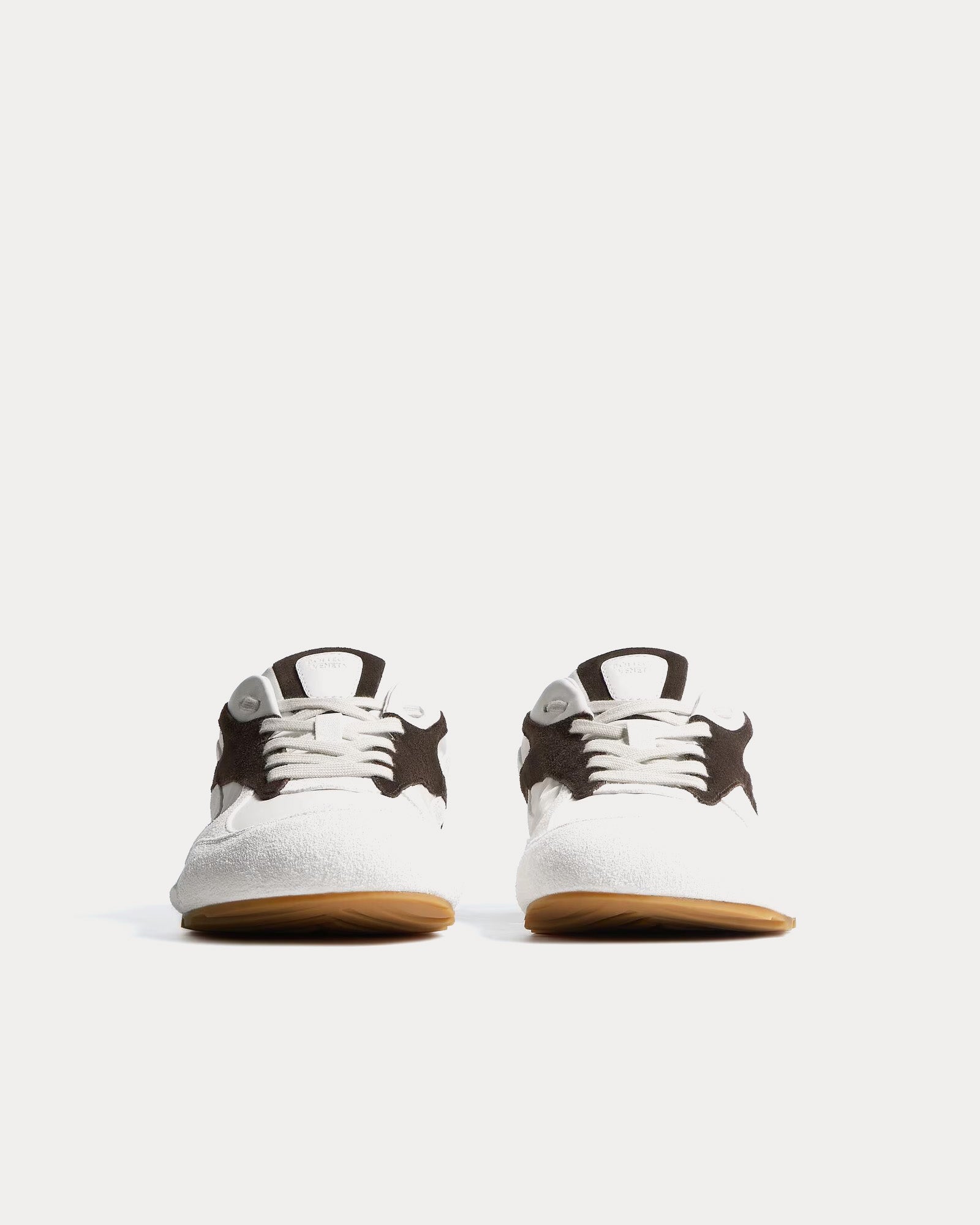 Orbit Flash Alabaster / Espresso Low Top Sneakers