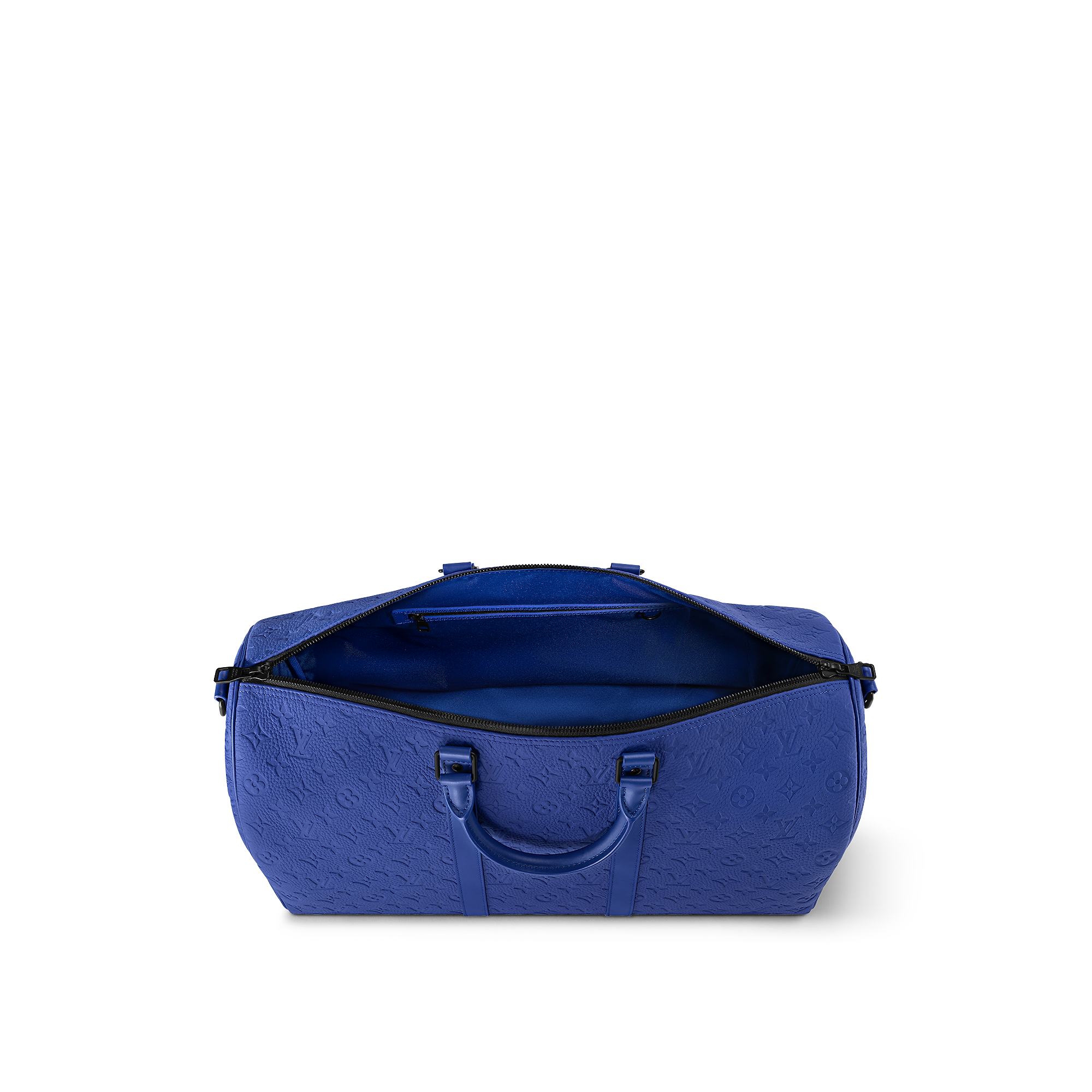Keepall Bandoulière 50 Racing Blue