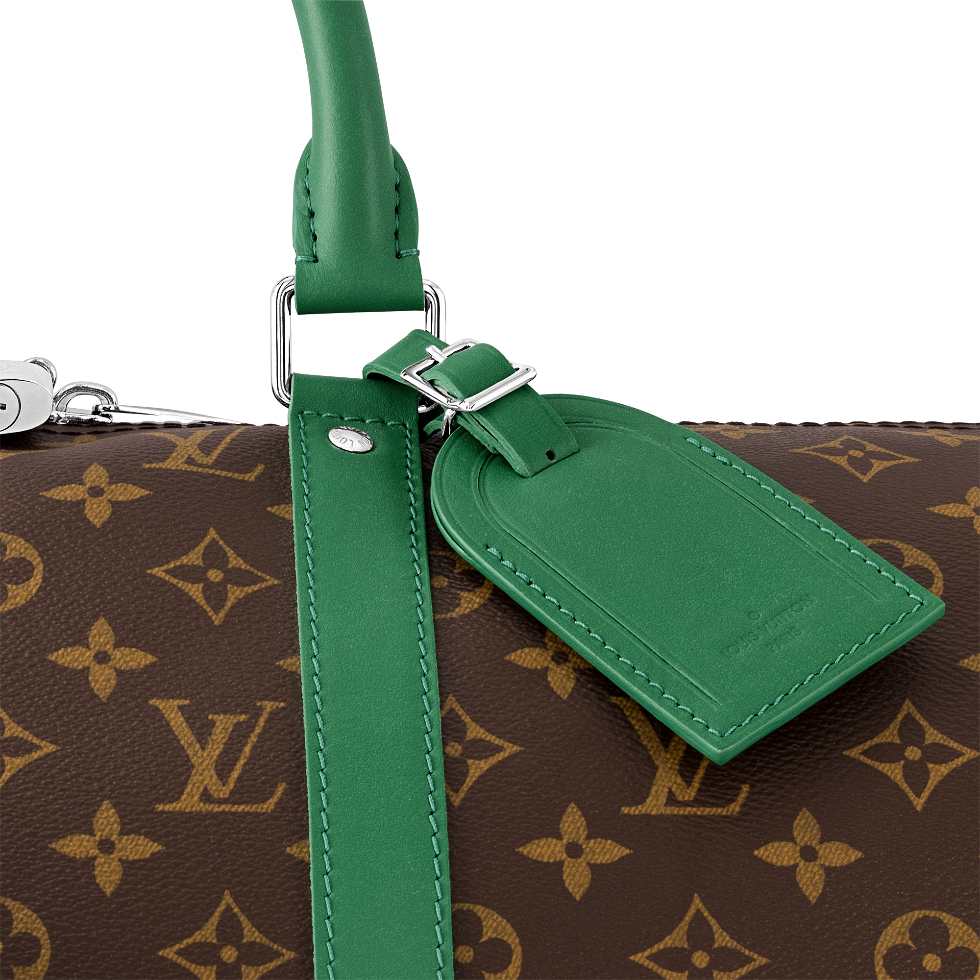 Keepall Bandoulière 50 Vert