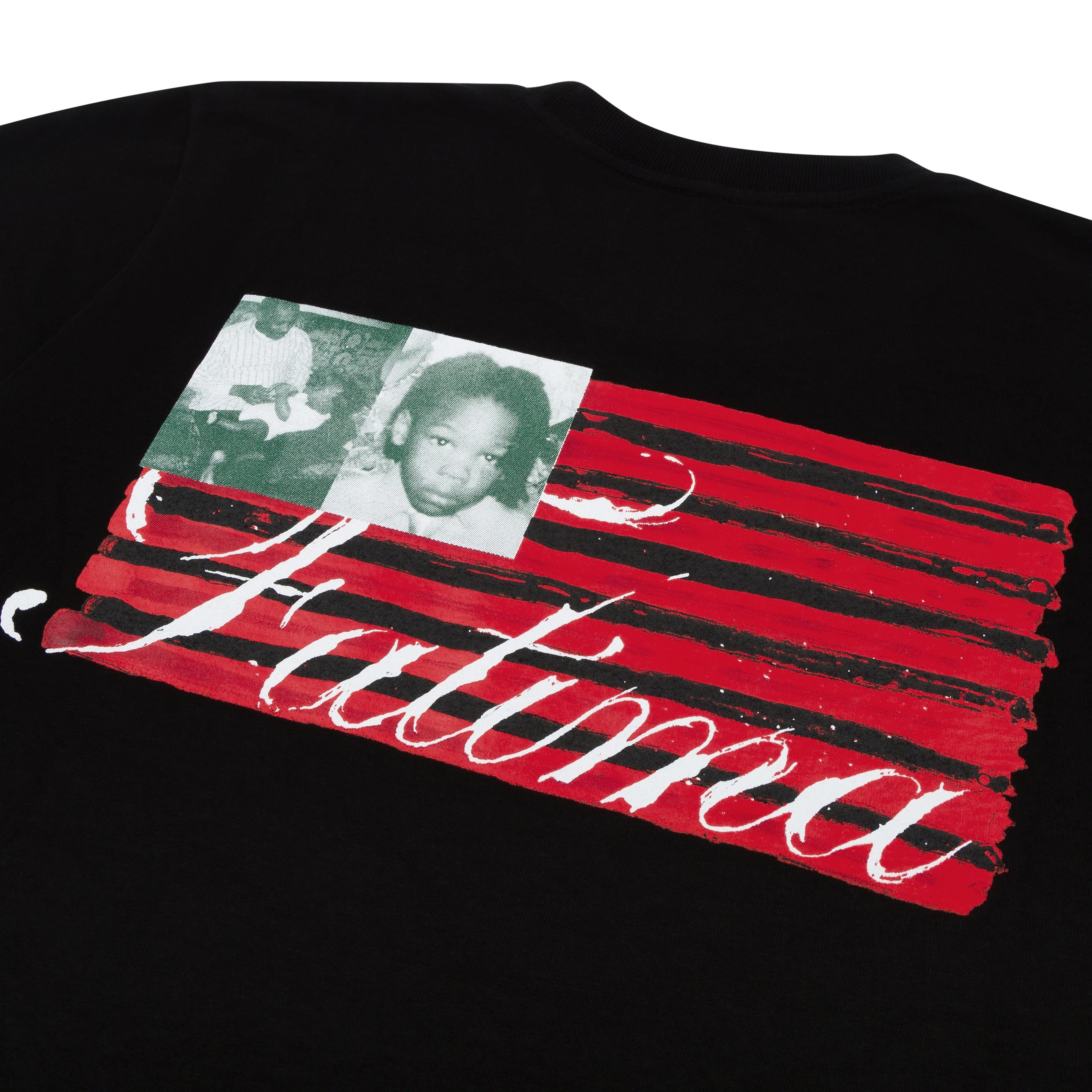 Denim Tears X Gabriel Moses Tee Black Black
