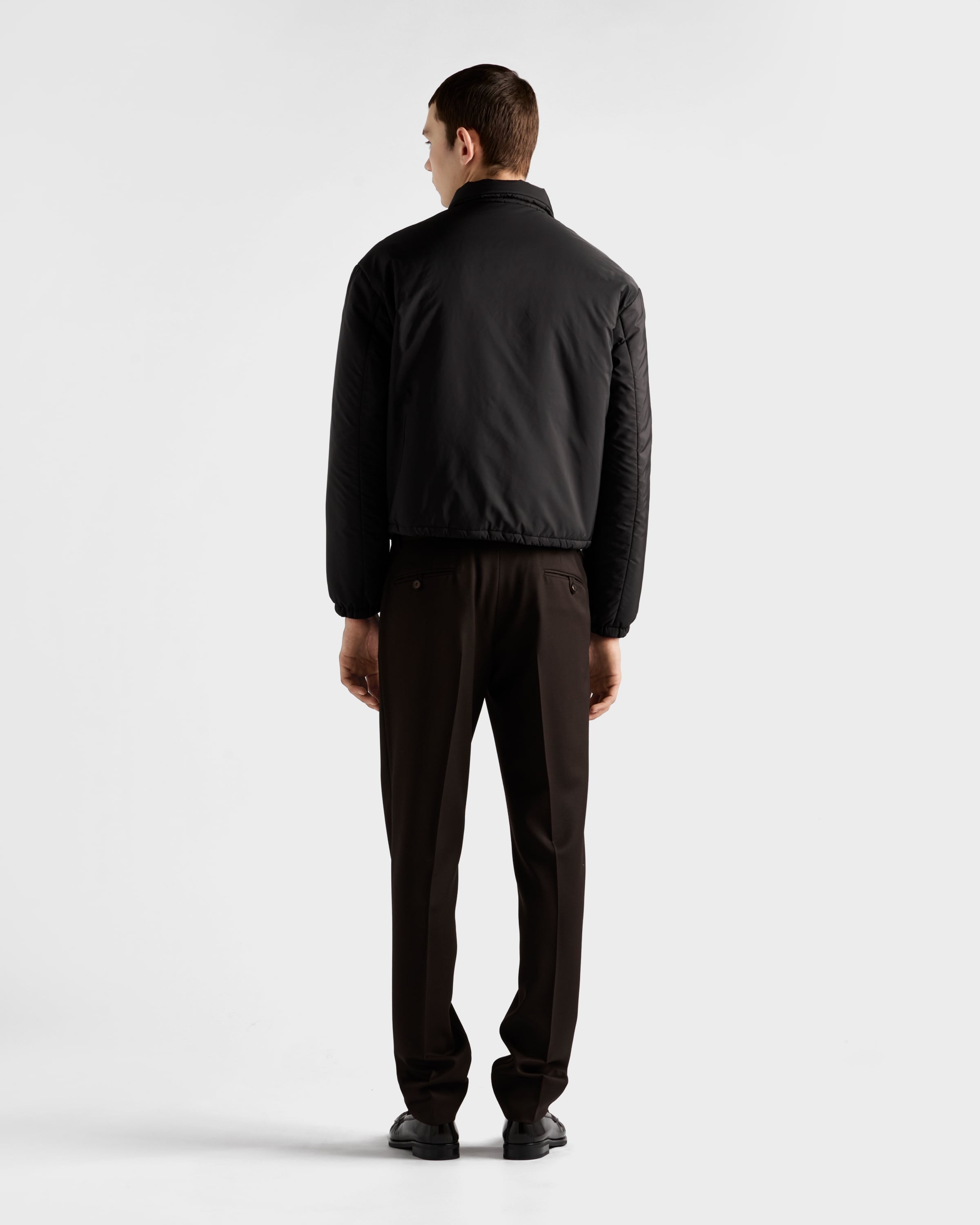 Re-Nylon jacket Black