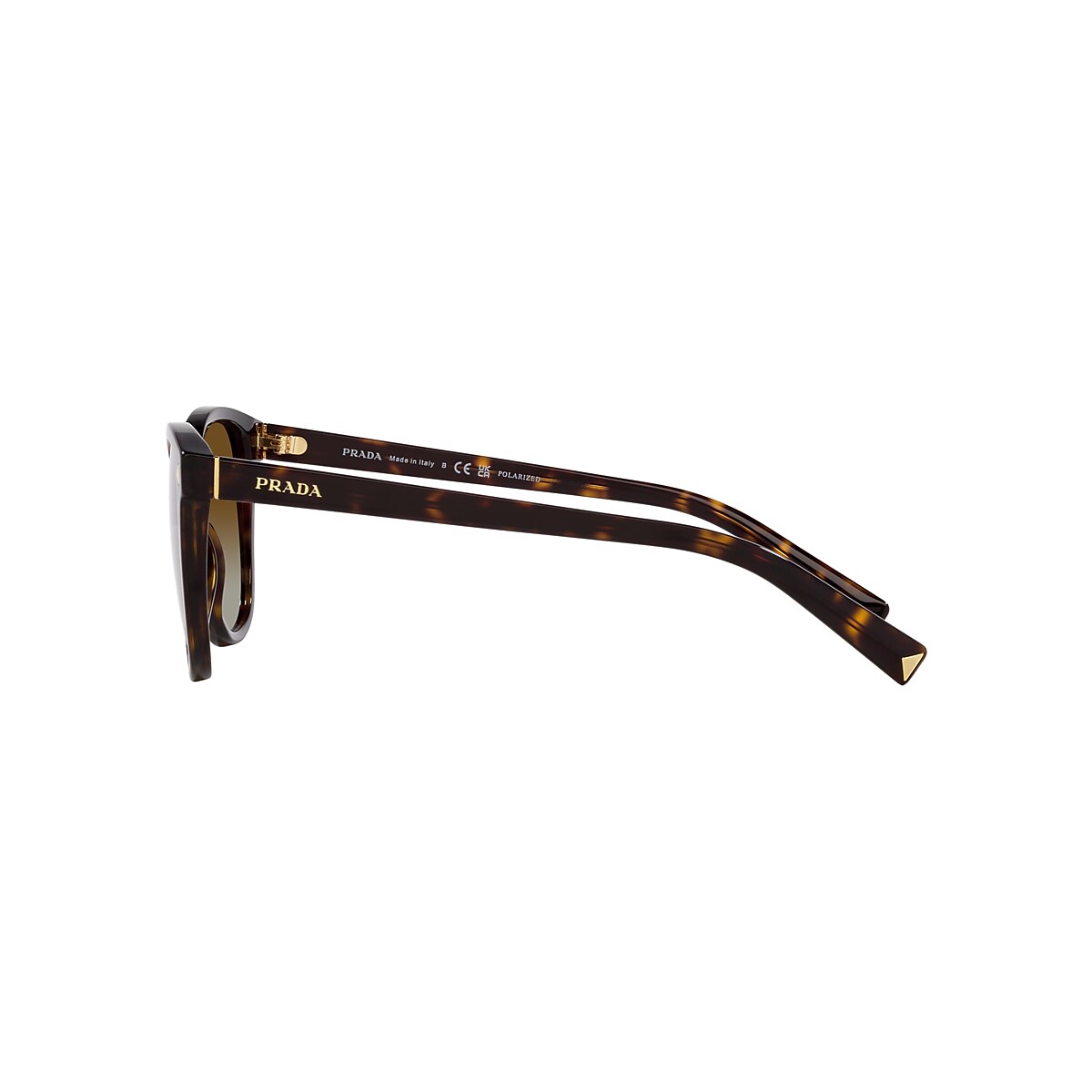 PRADA PR 22ZS Tortoise - Women Luxury Sunglasses, Polar Brown Gradient Lens
