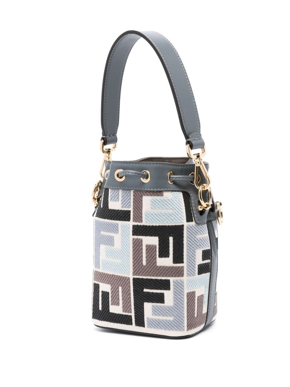 FENDI Mon Tresor FF-motif Mini Bag
