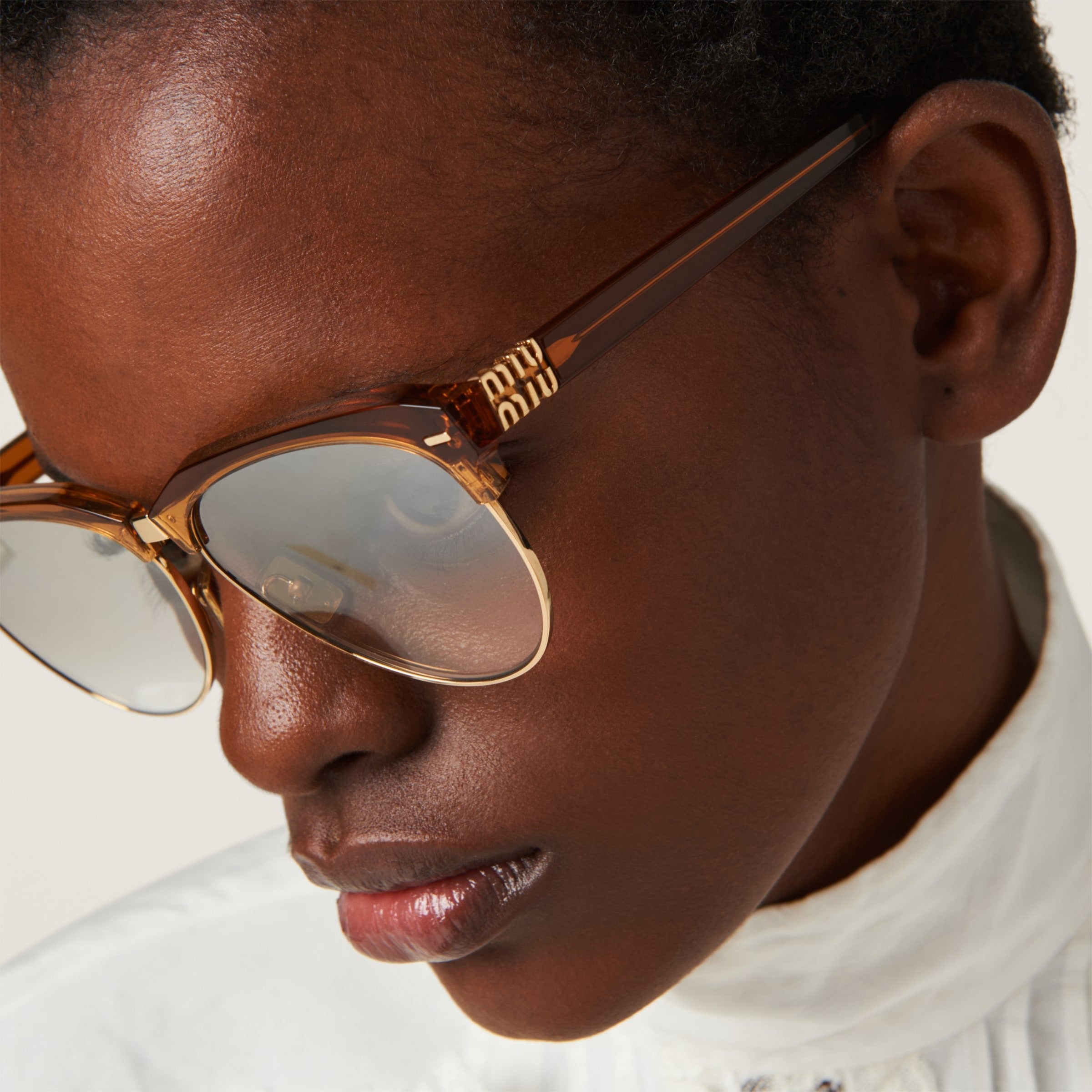 Miu Miu Runway sunglasses Mirror/Gradient