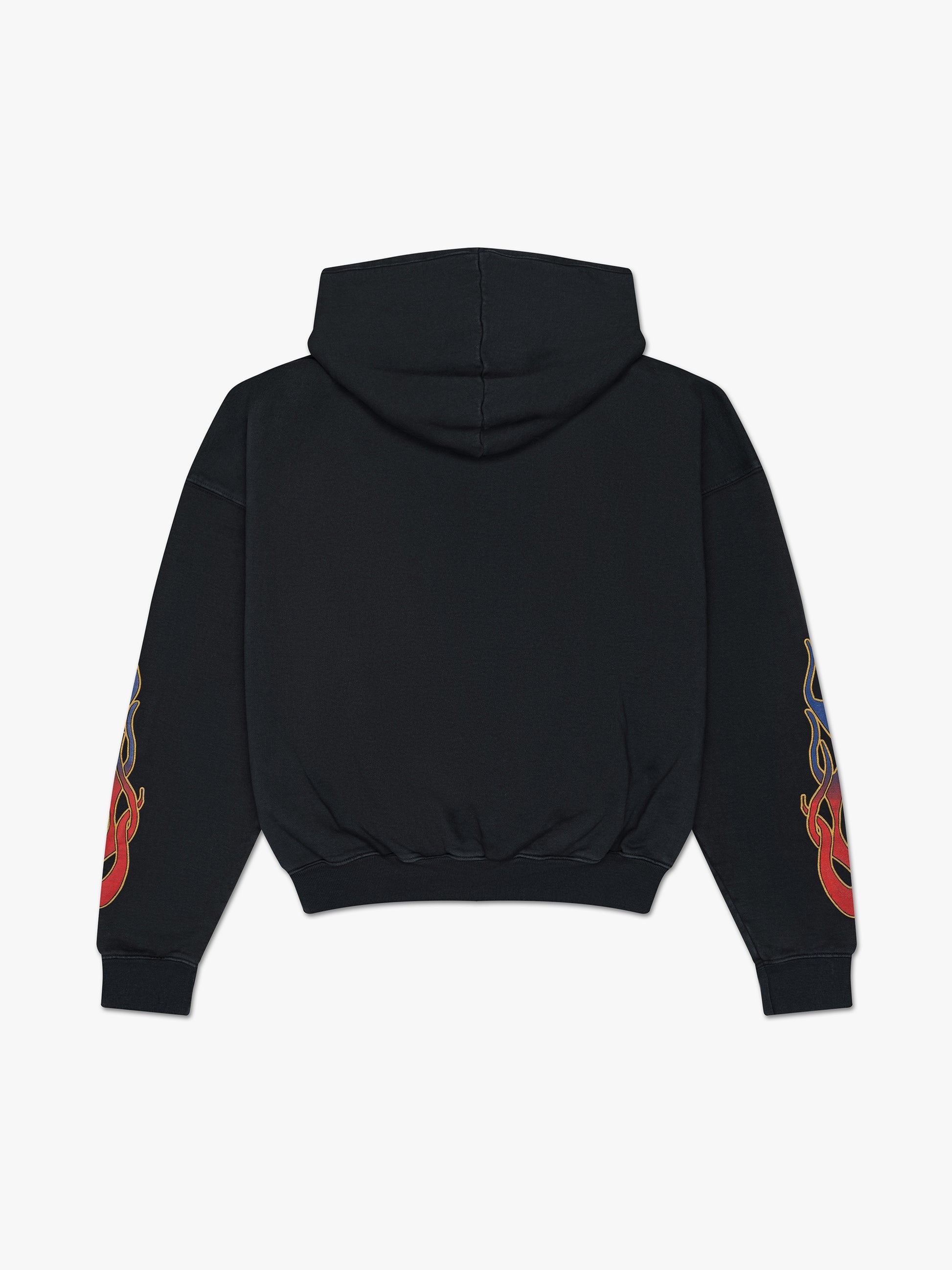 SCREAMING EAGLE HOODIE - VTG BLACK