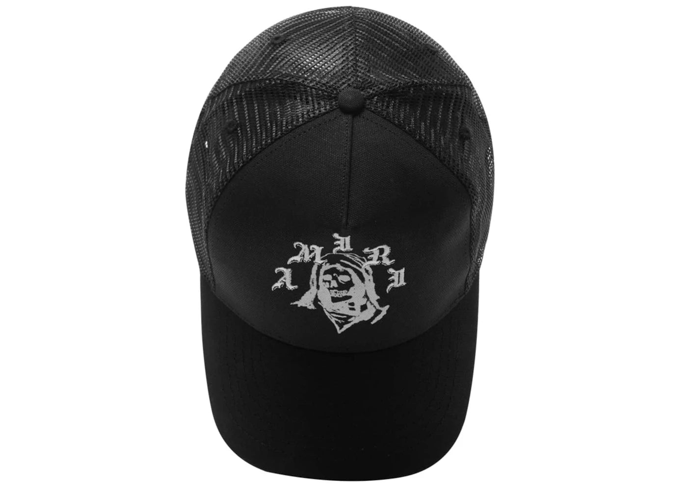 AMIRI Reaper Trucker Cap Black