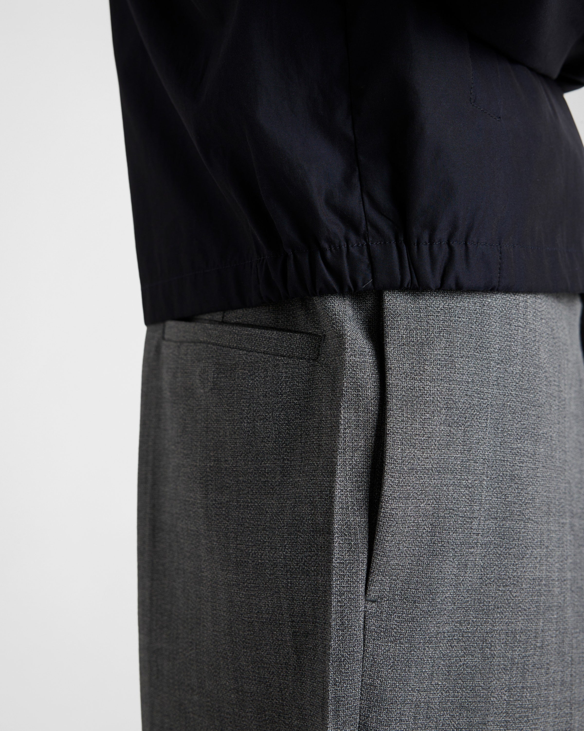 Cotton jacket Navy