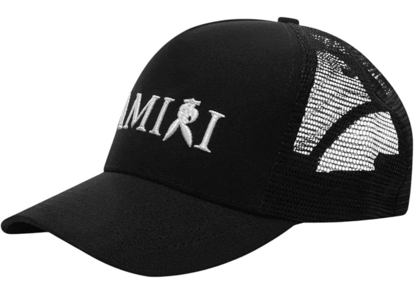 AMIRI Reverse Bunny Hat Black