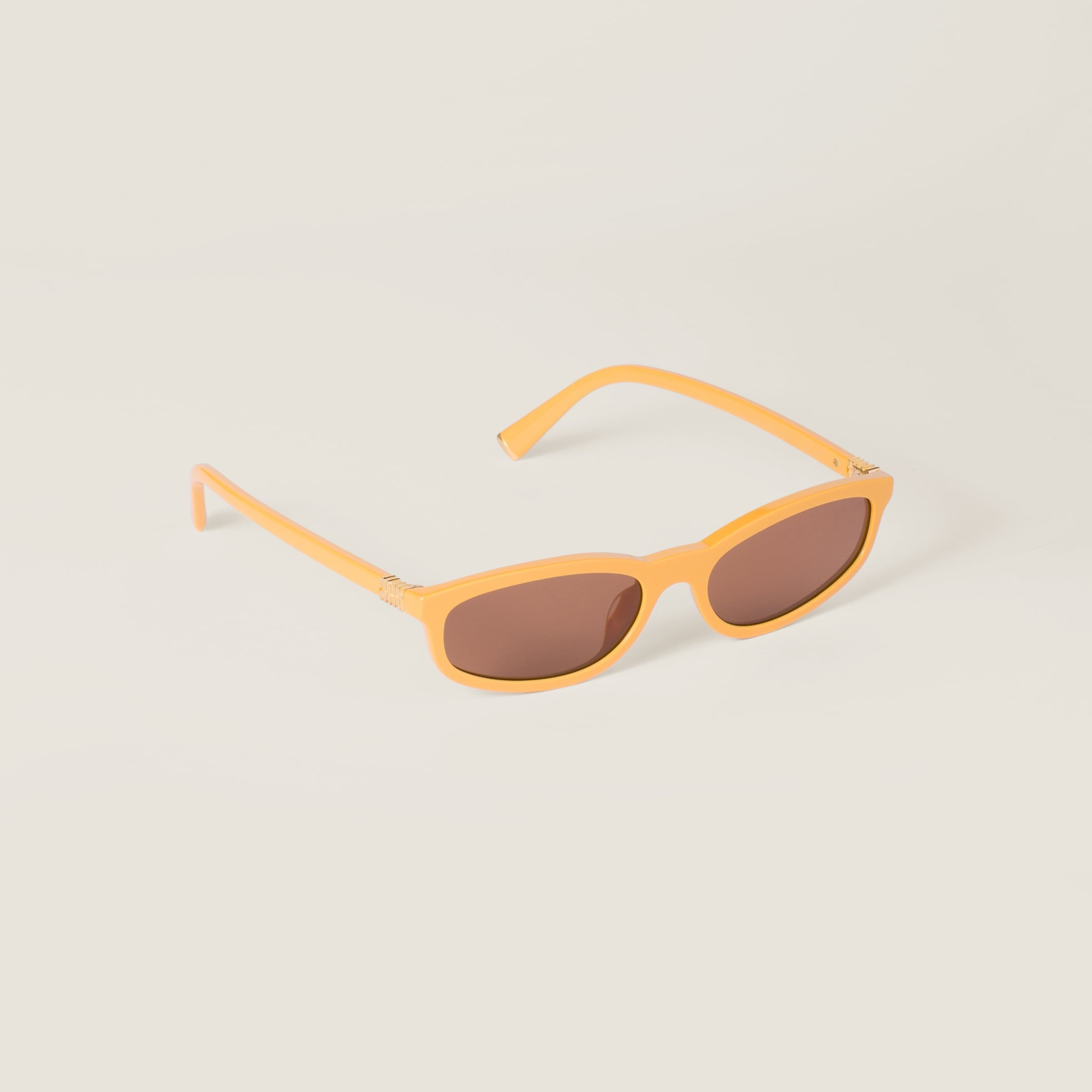 Miu Regard sunglasses Chocolate brown lenses