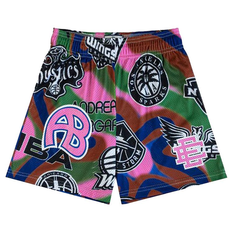 Eric Emanuel EE Basic Short 'Green/Pink'