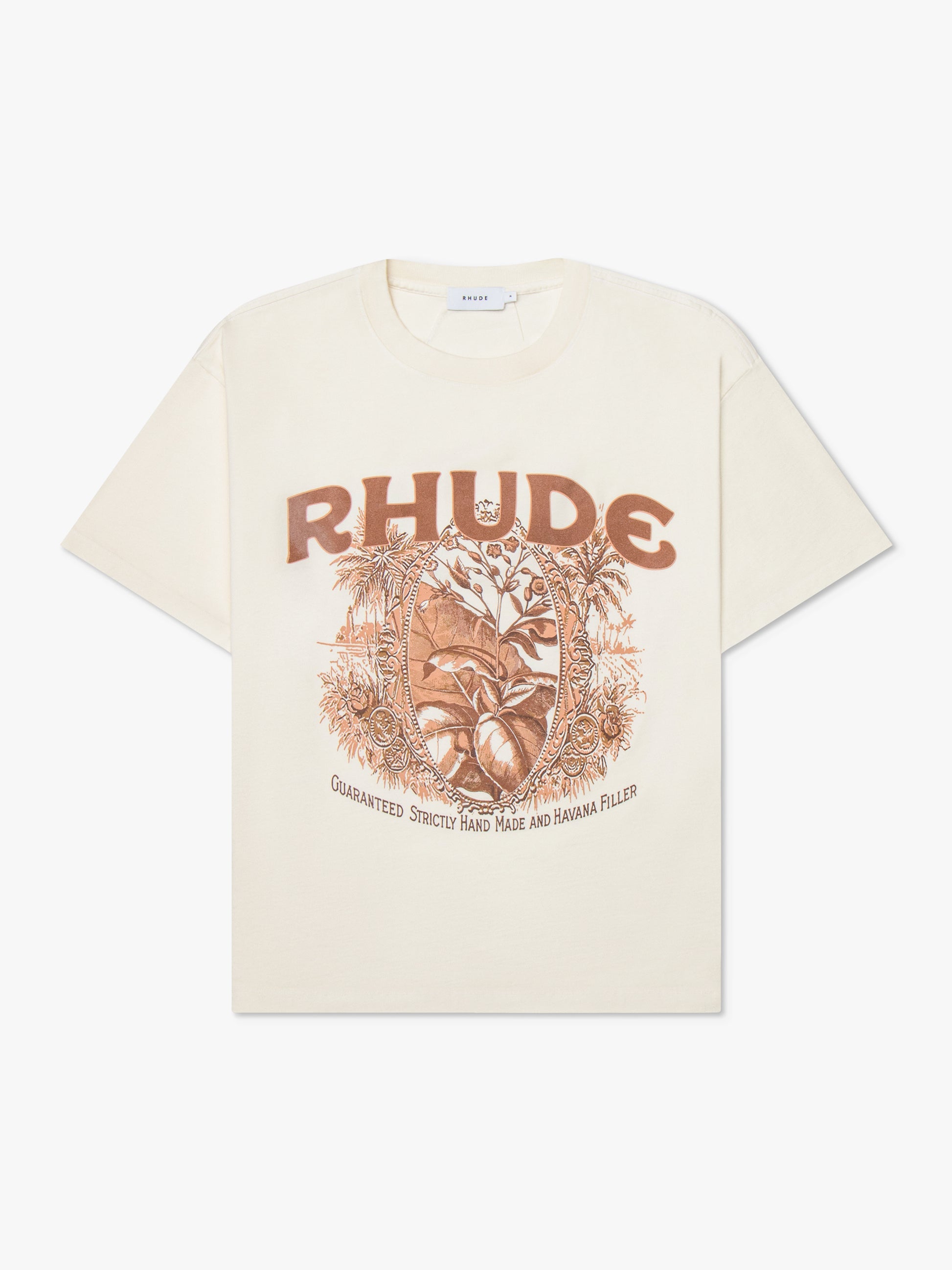 CIGARO TEE - VTG WHITE