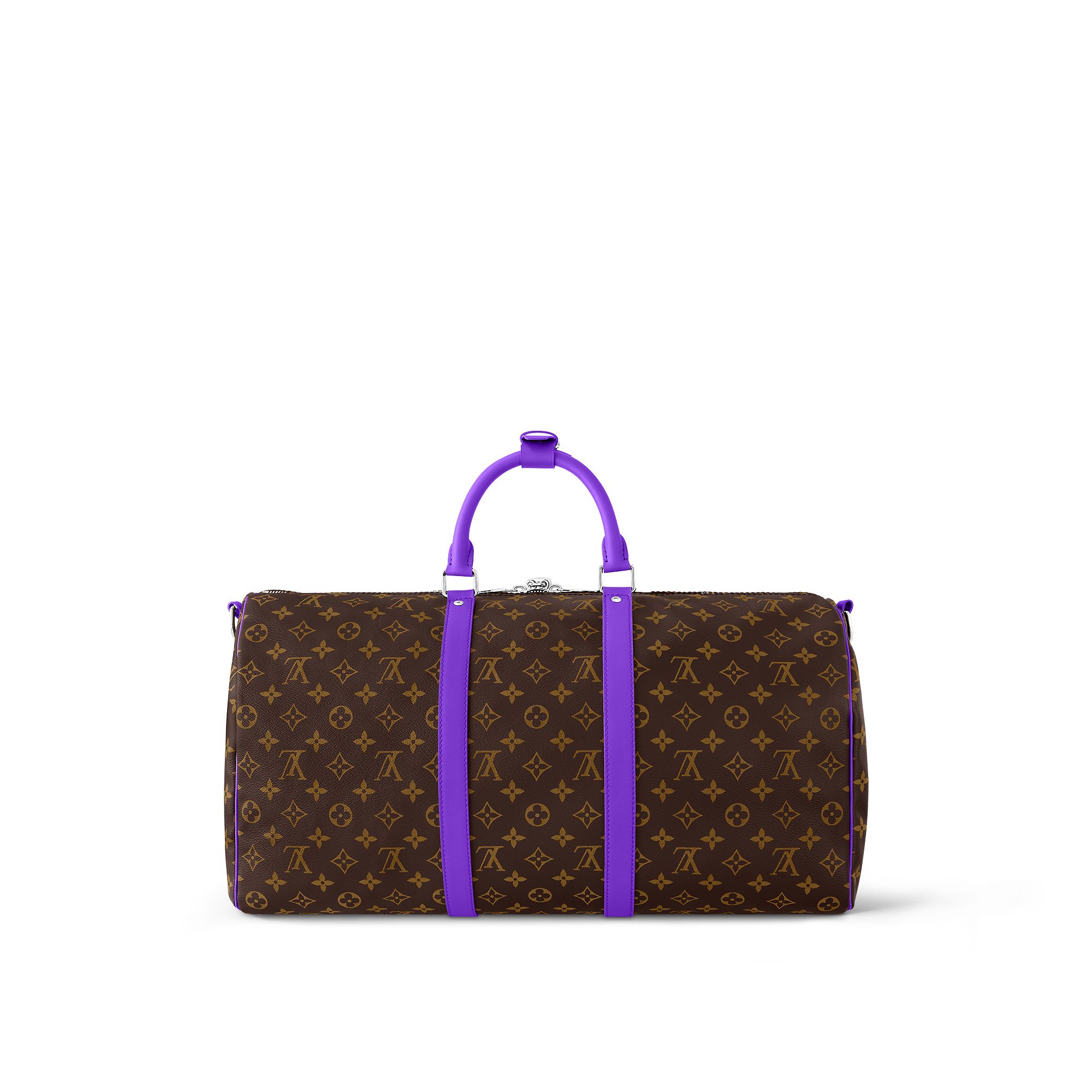 Keepall Bandoulière 50 - Violet Fonce