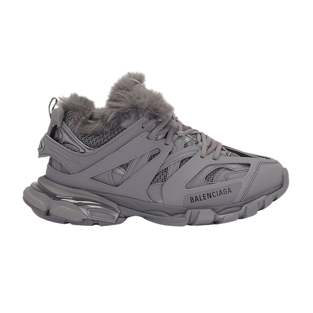 Balenciaga Track Sneaker 'Fake Fur - Grey'