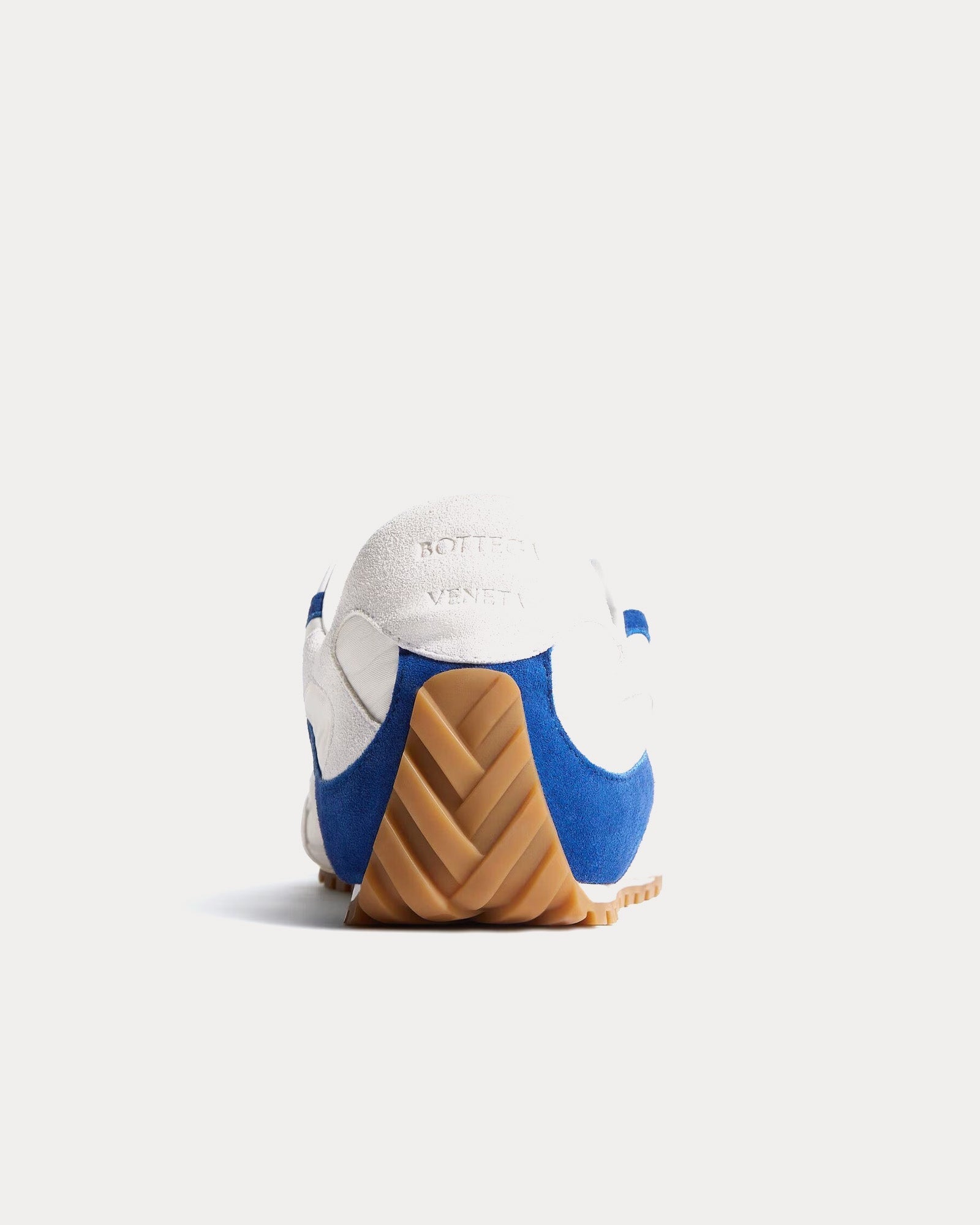 Orbit Flash Alabaster / Cookie Blue Low Top Sneakers