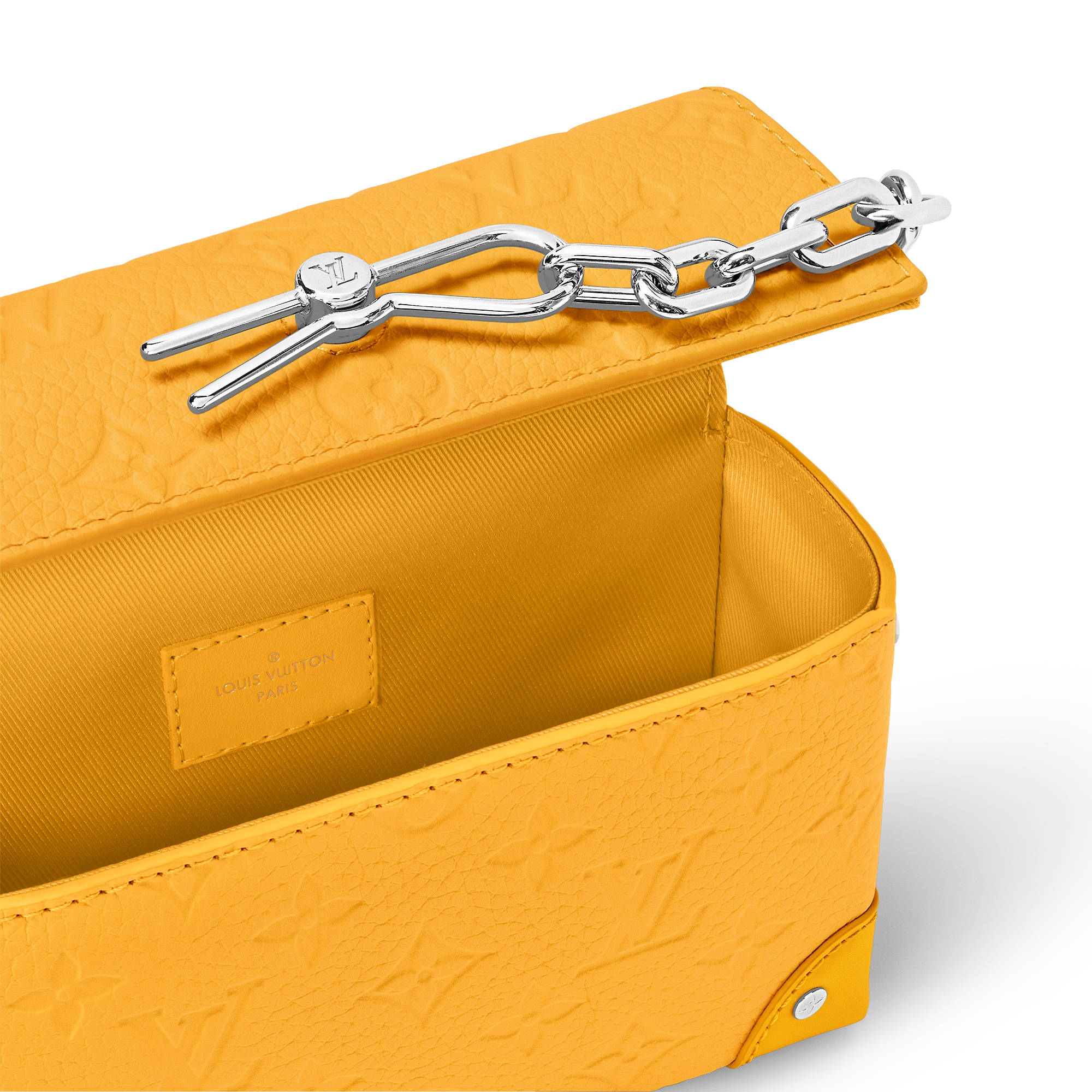 Steamer Wearable Wallet Jaune Mat