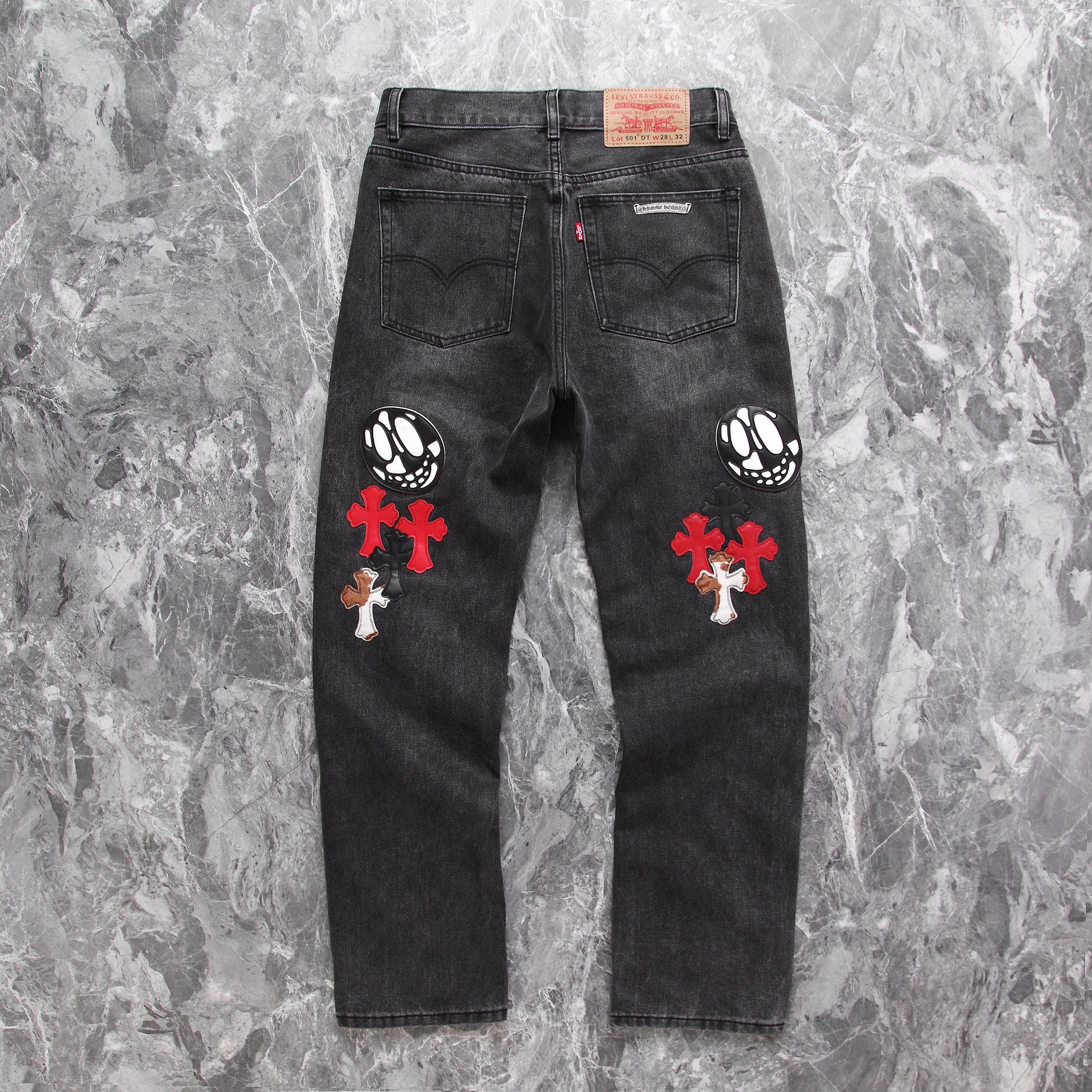 Chrome Hearts Sex Records Jeans