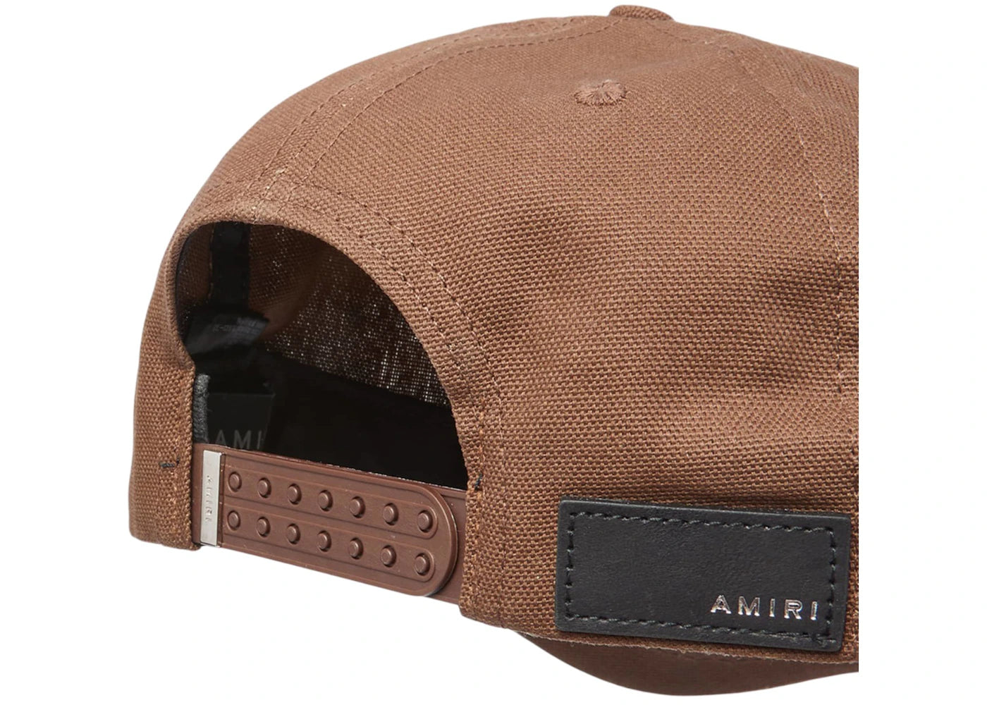AMIRI Full Canvas MA Cap Brown