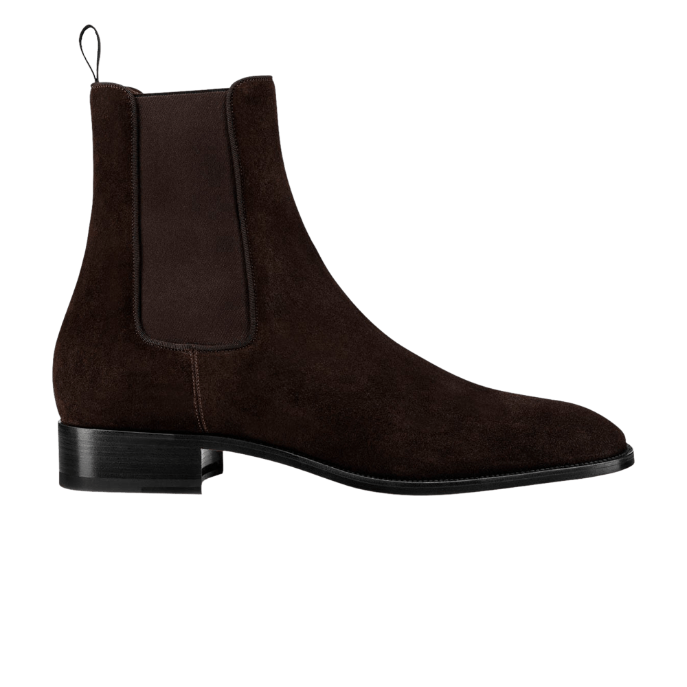 Christian Louboutin Samson Chelsea Boot 'Brown'