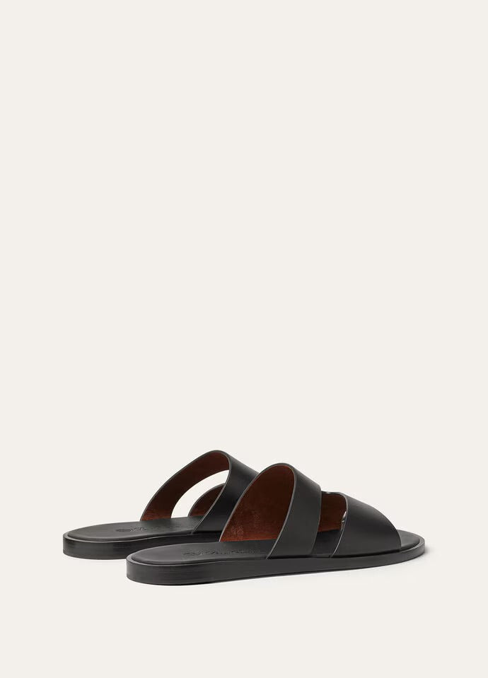 Pilat Plain Walk Sandal Black (8000)
