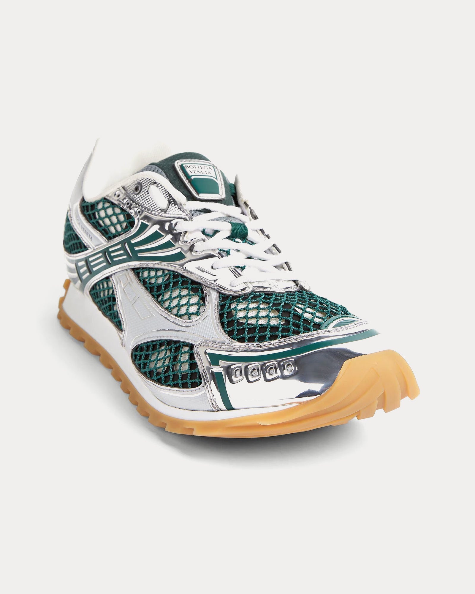 Orbit Billiard / Silver Low Top Sneakers