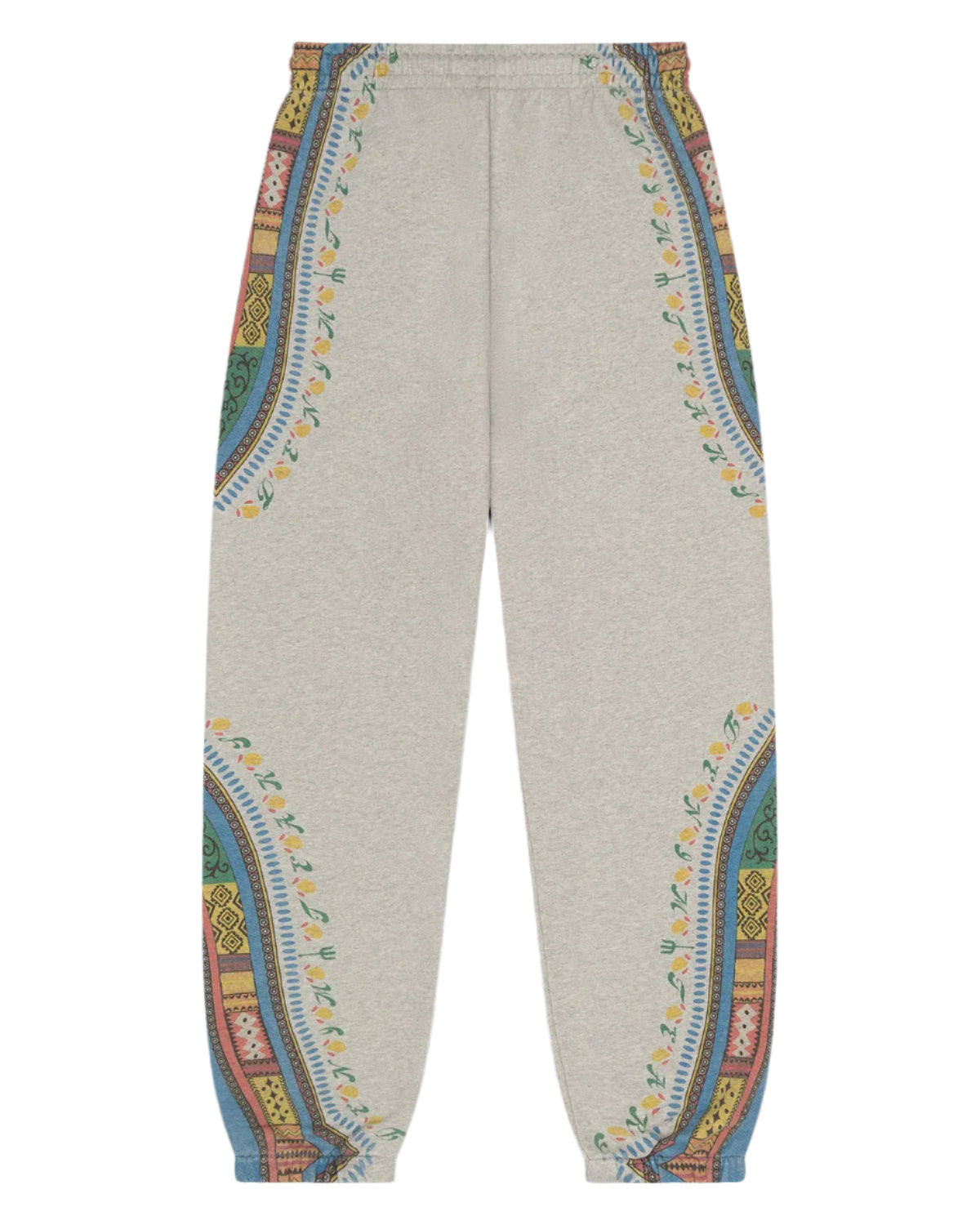 Dashiki Trompe L’oeil Sweatpants Grey