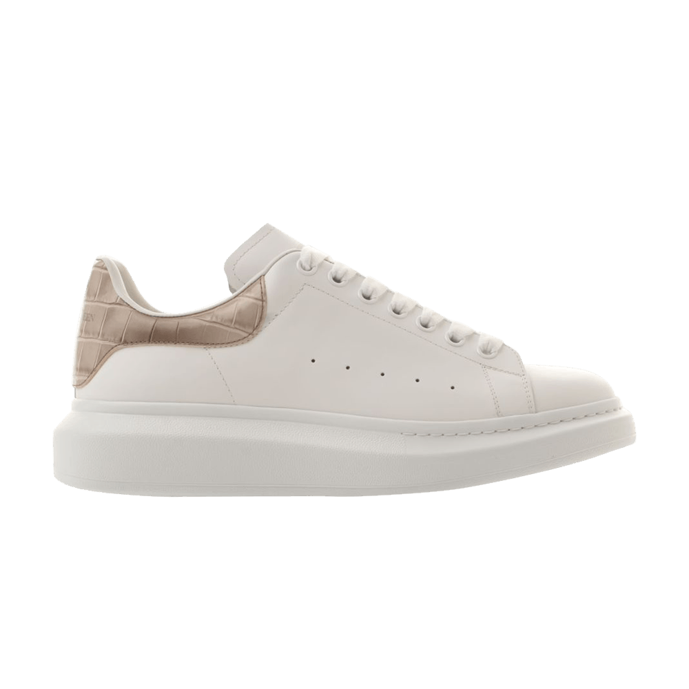 Alexander McQueen Oversized White Beige