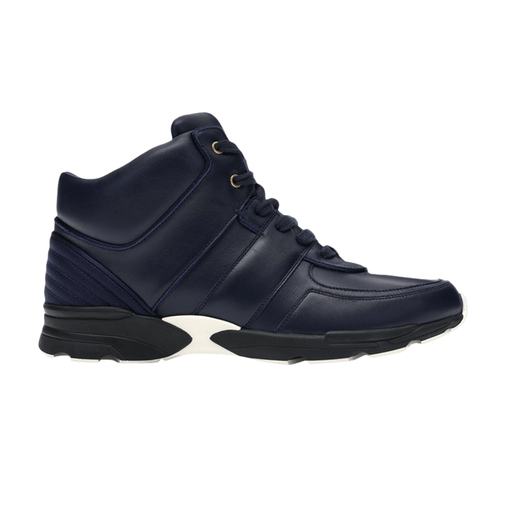 Chanel CC High Sneaker 'Navy'