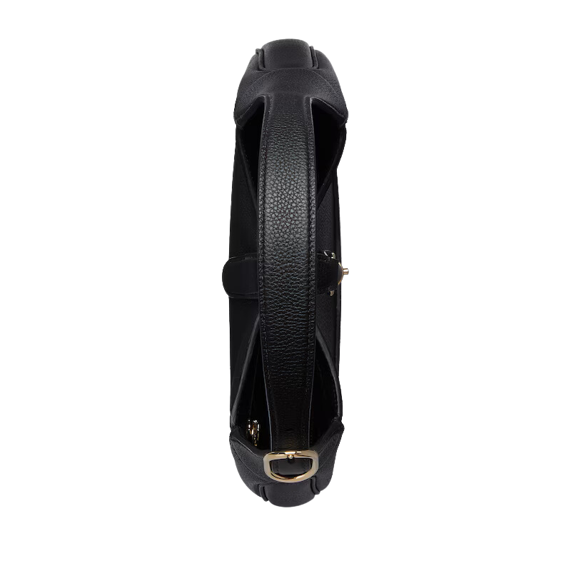 Gucci Jackie 1961 Small Shoulder Bag Black Leather