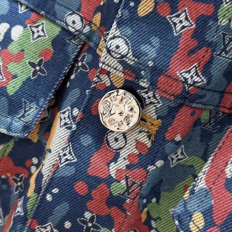LV Denim Jacket