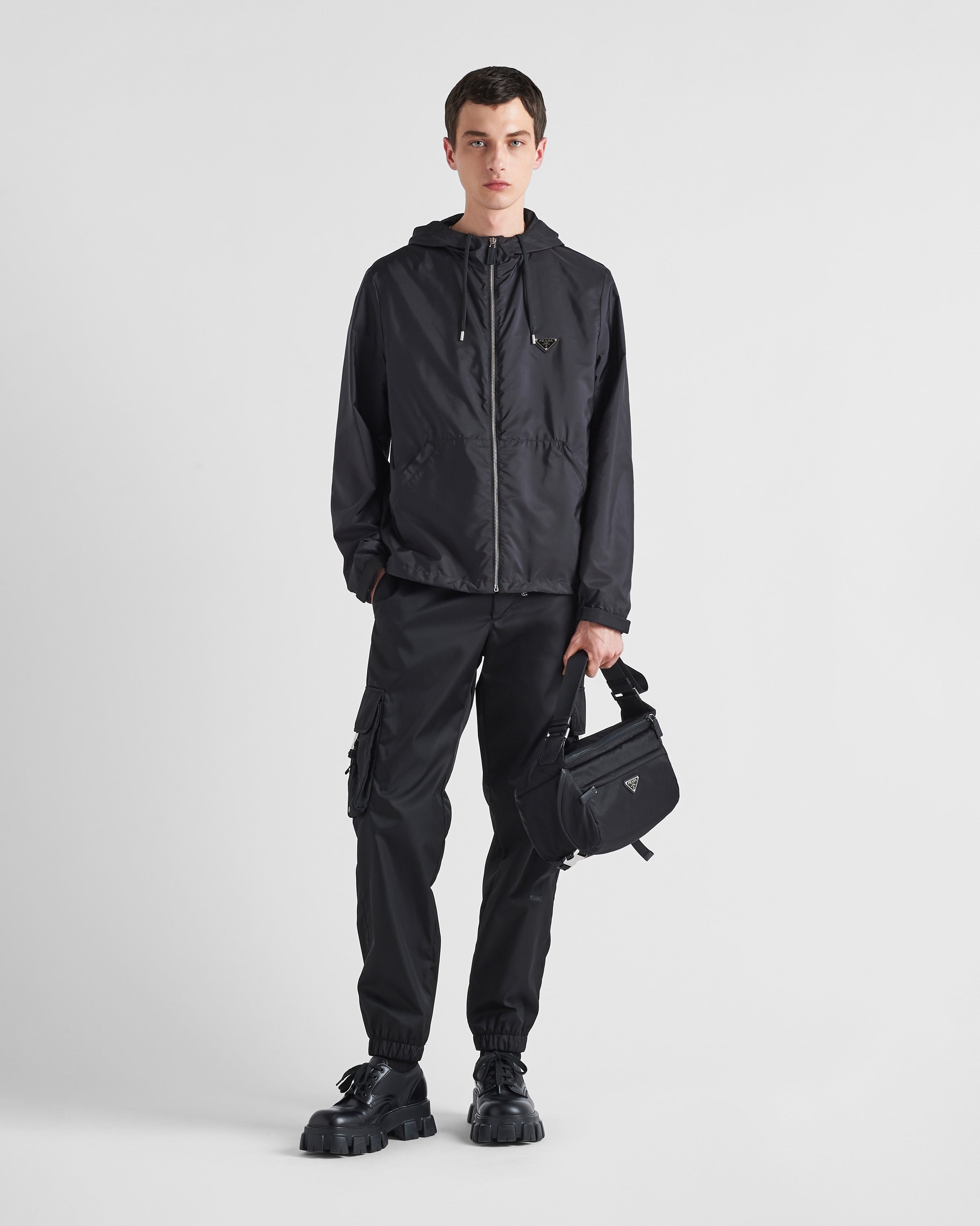 Re-Nylon jacket Black