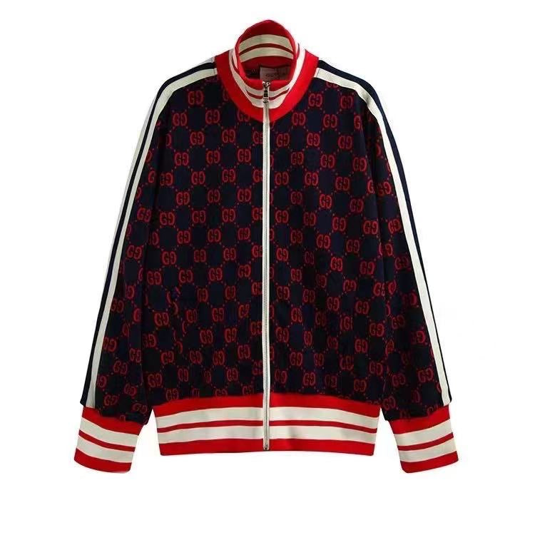 Gucci Navy/Red Tracksuit