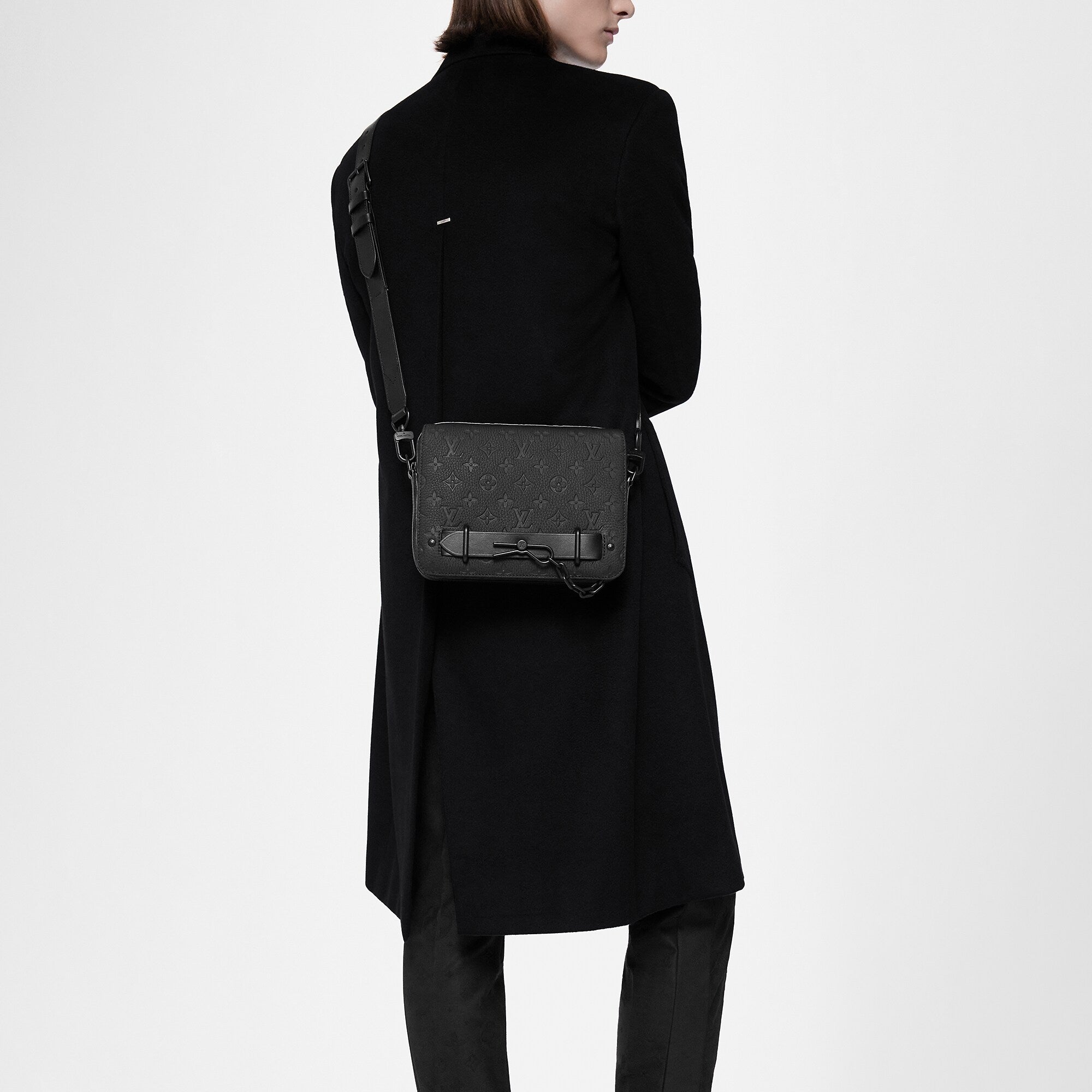 Steamer Messenger - Monogram Taurillon Leather