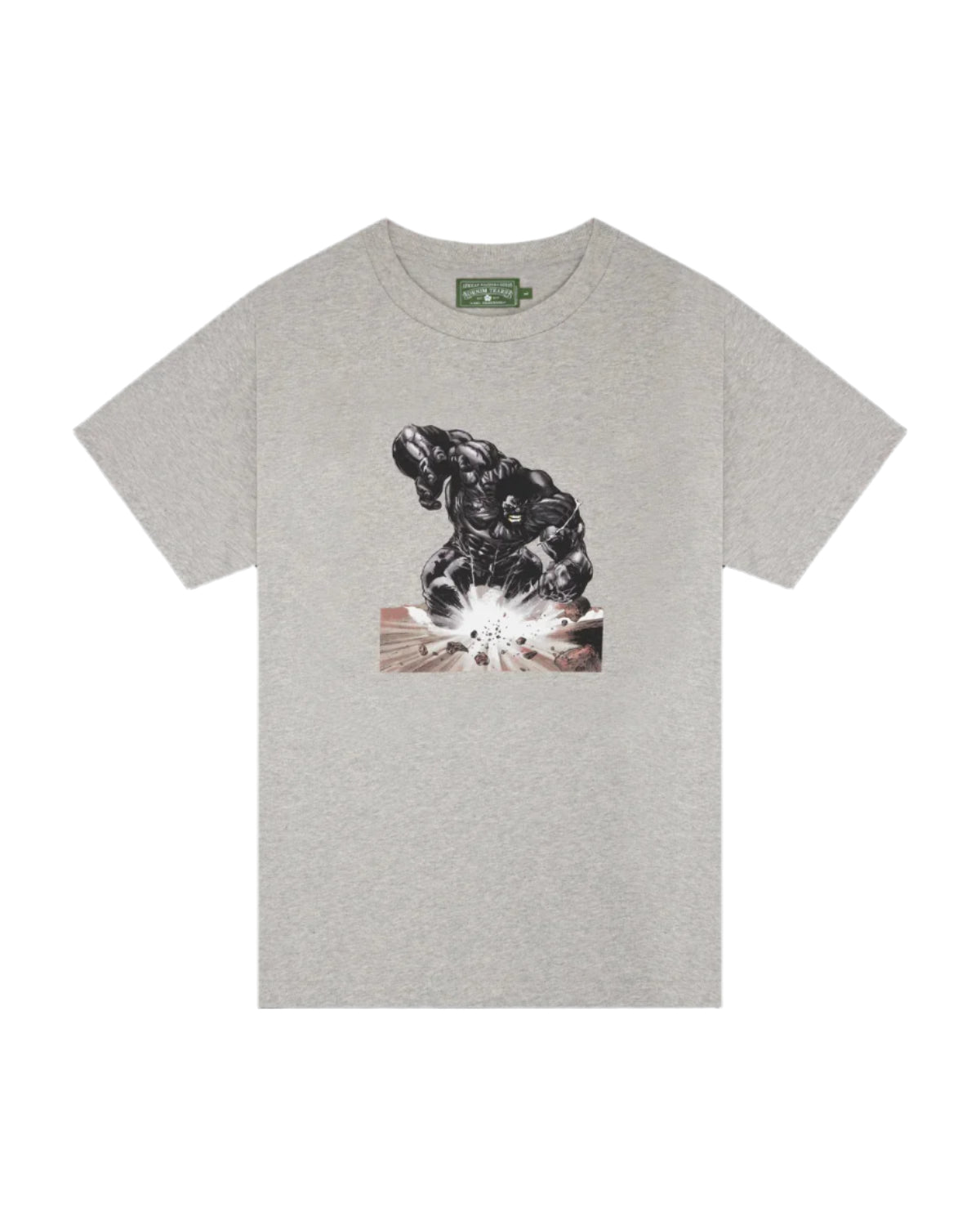 LeRage Tee Heather Grey Heather Grey