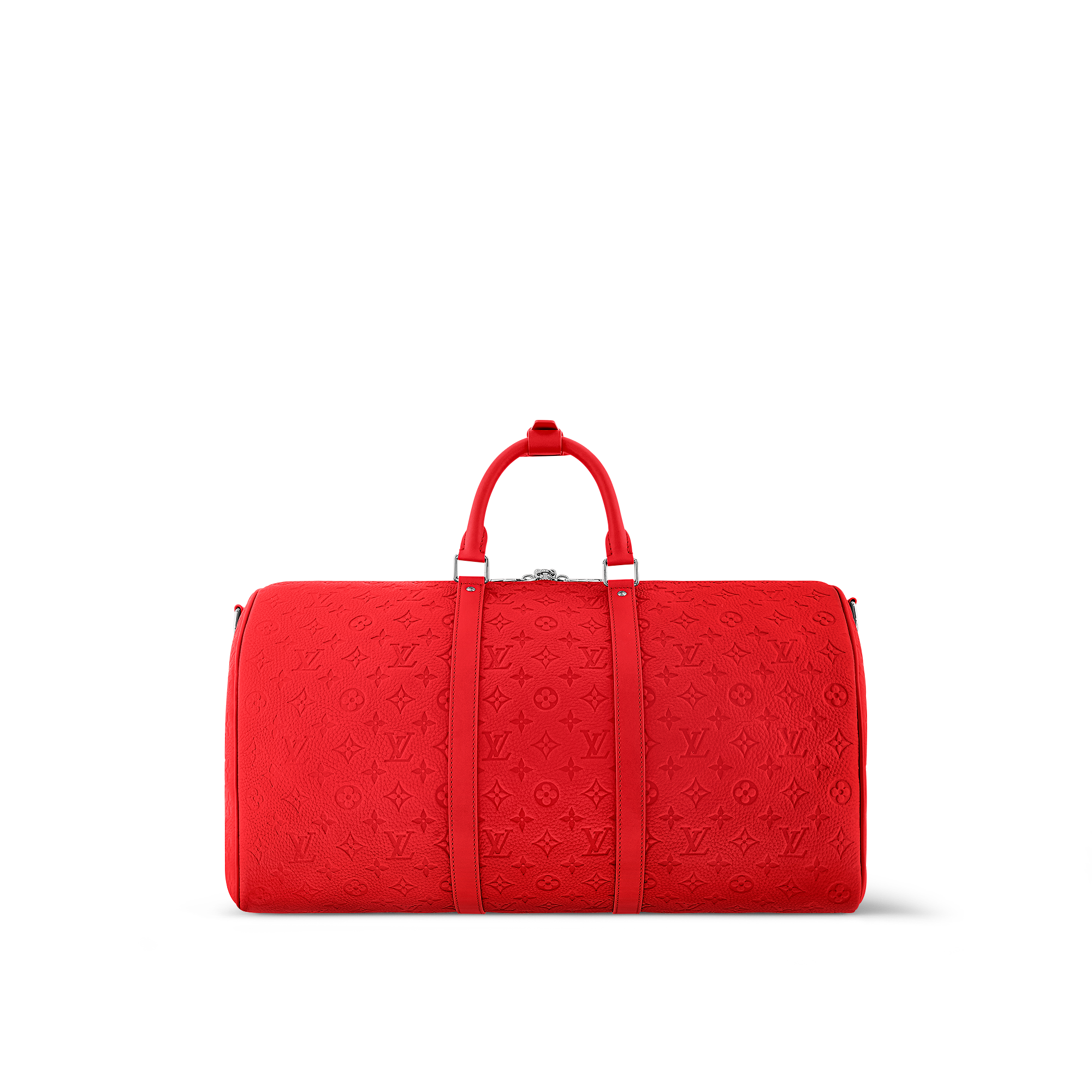 Keepall Bandoulière 50 Rouge