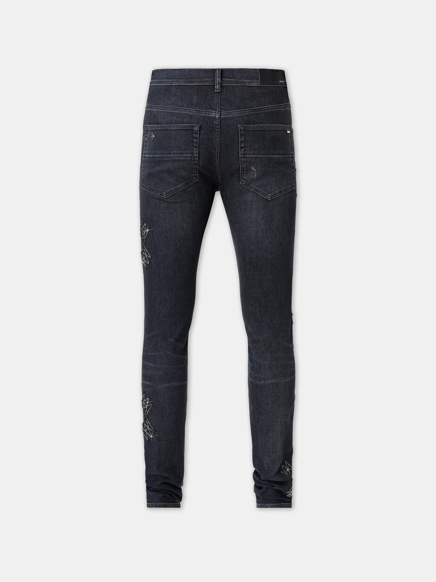 CRYSTAL MA QUAD SKINNY JEAN Vintage Black