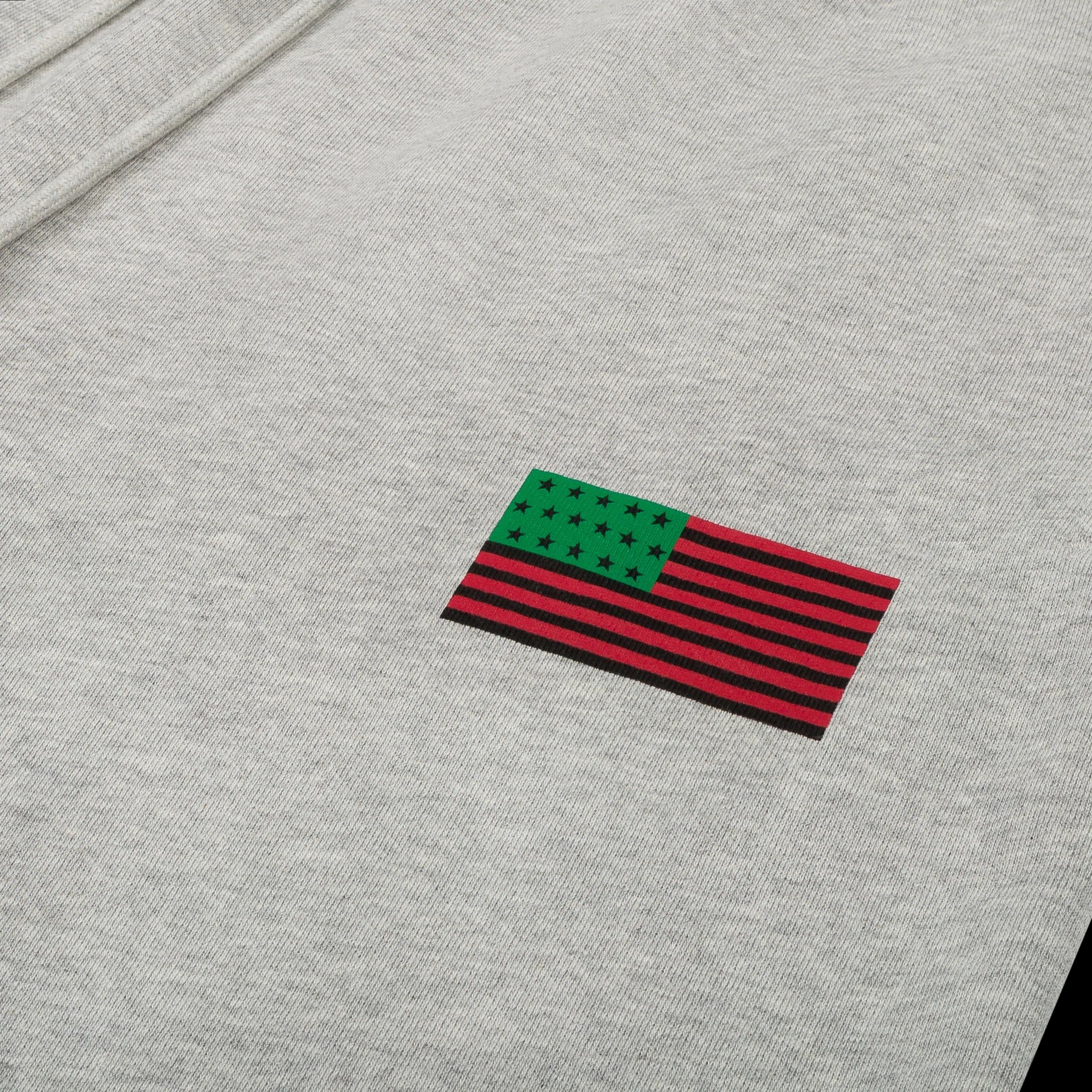 ADG Pan African American Flag Sweatpant Grey Grey
