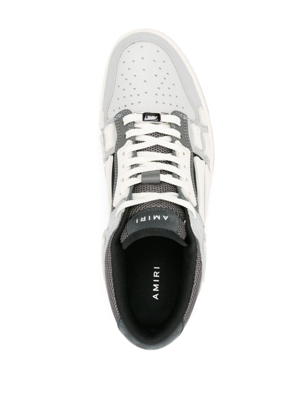 Skel leather grey sneakers