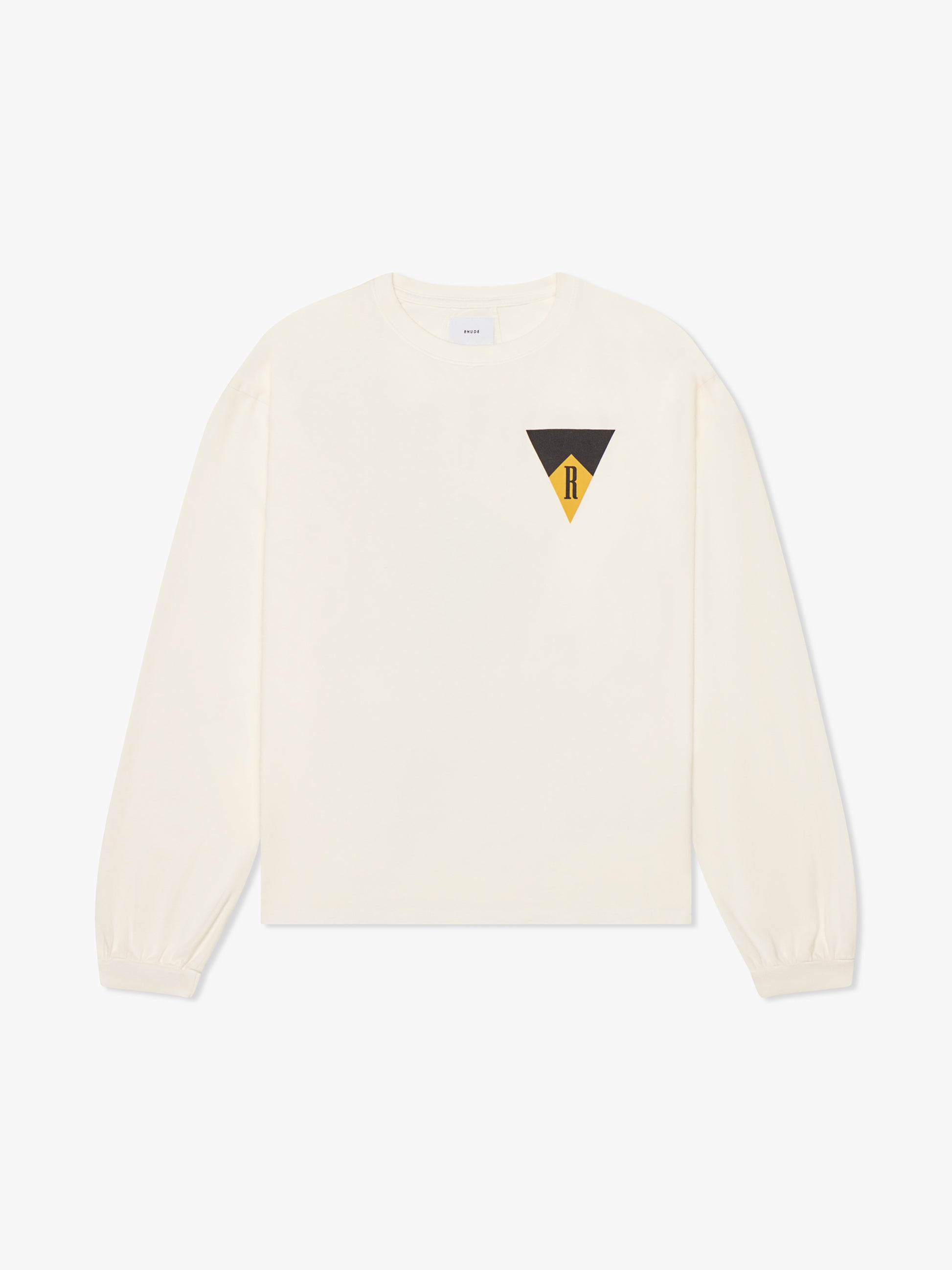 BLOOD AND MUD LS TEE - VTG WHITE