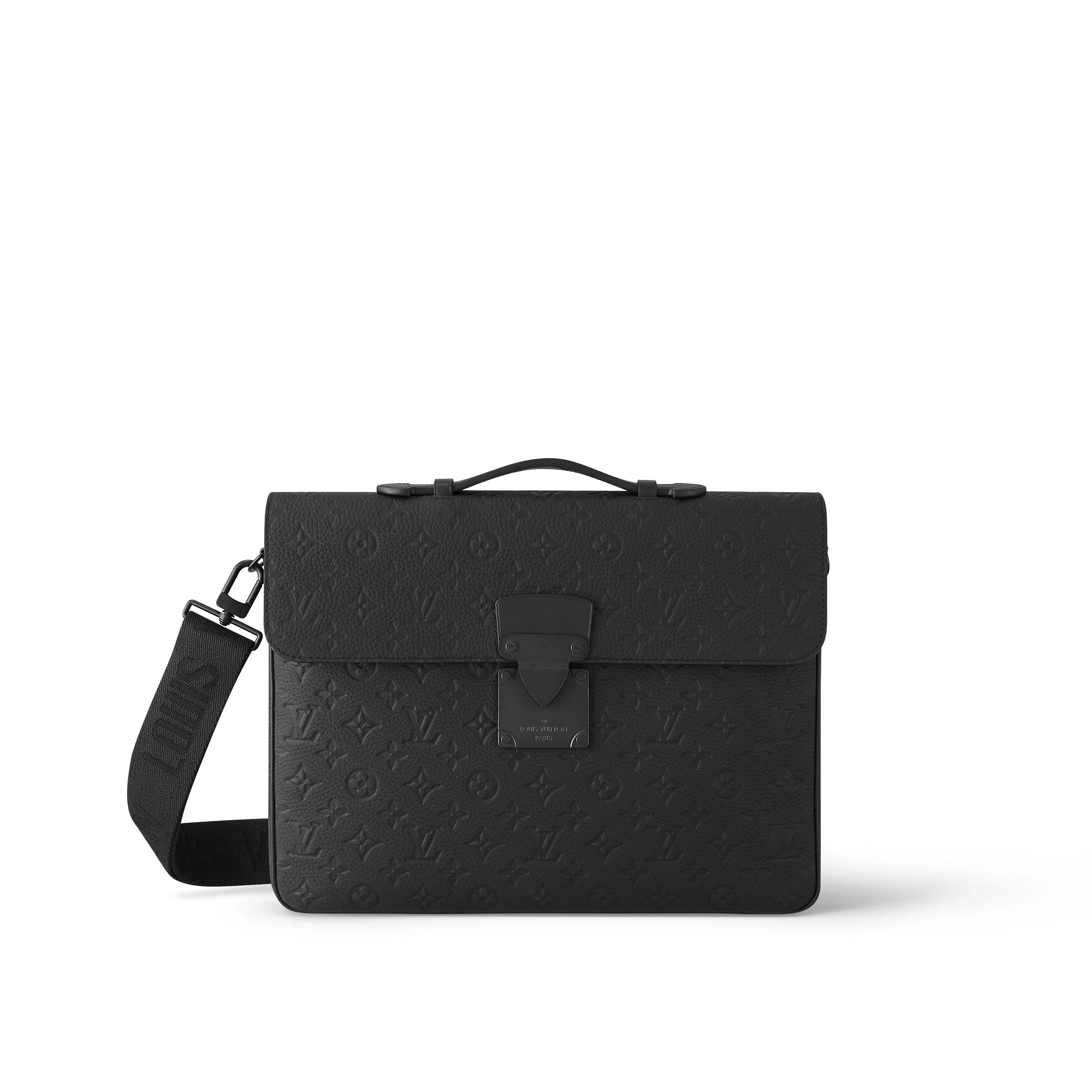 S Lock Briefcase