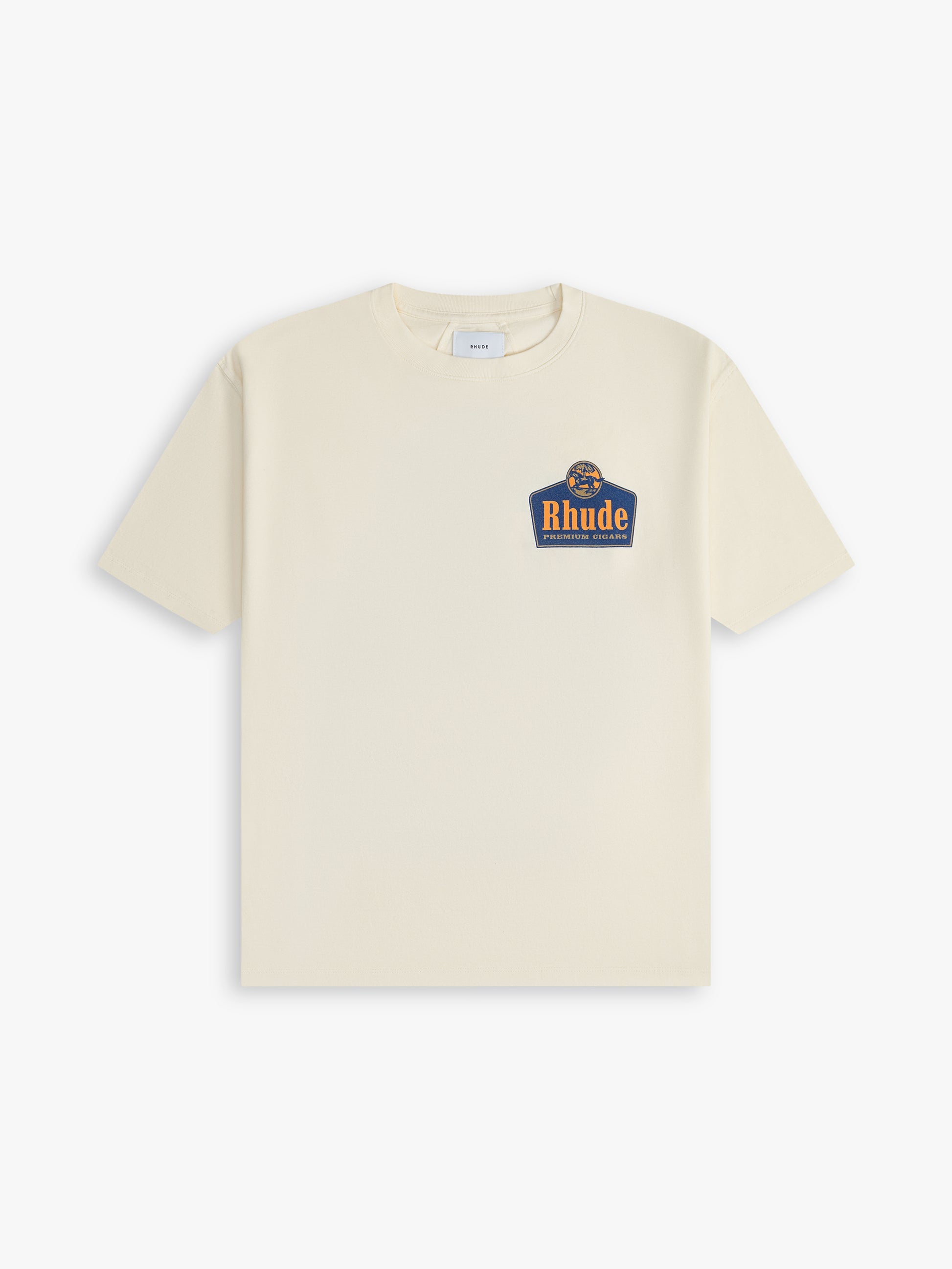RHUDE GRAND CRU TEE - VTG WHITE